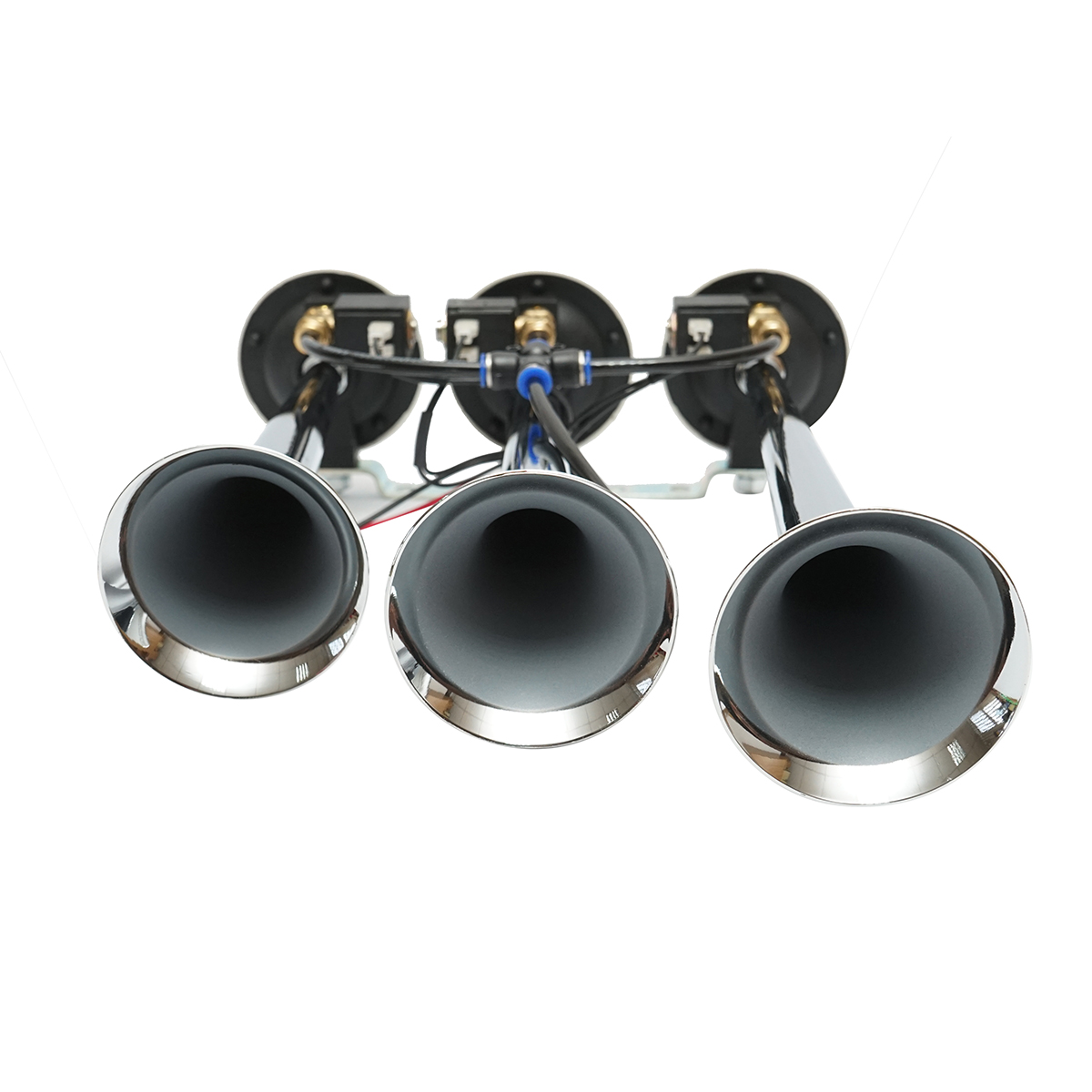 Claxon 3 trompete 24V pentru compresor de aer - imagine 5