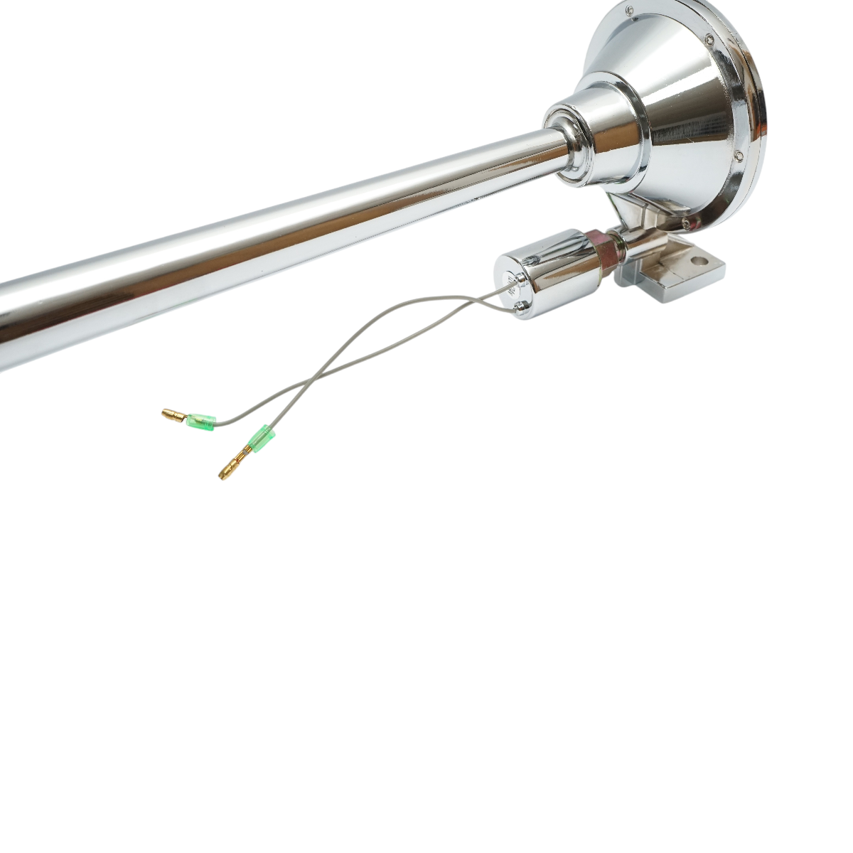 Claxon 1 trompeta 640mm 12V/24V pentru compresor de aer - imagine 4