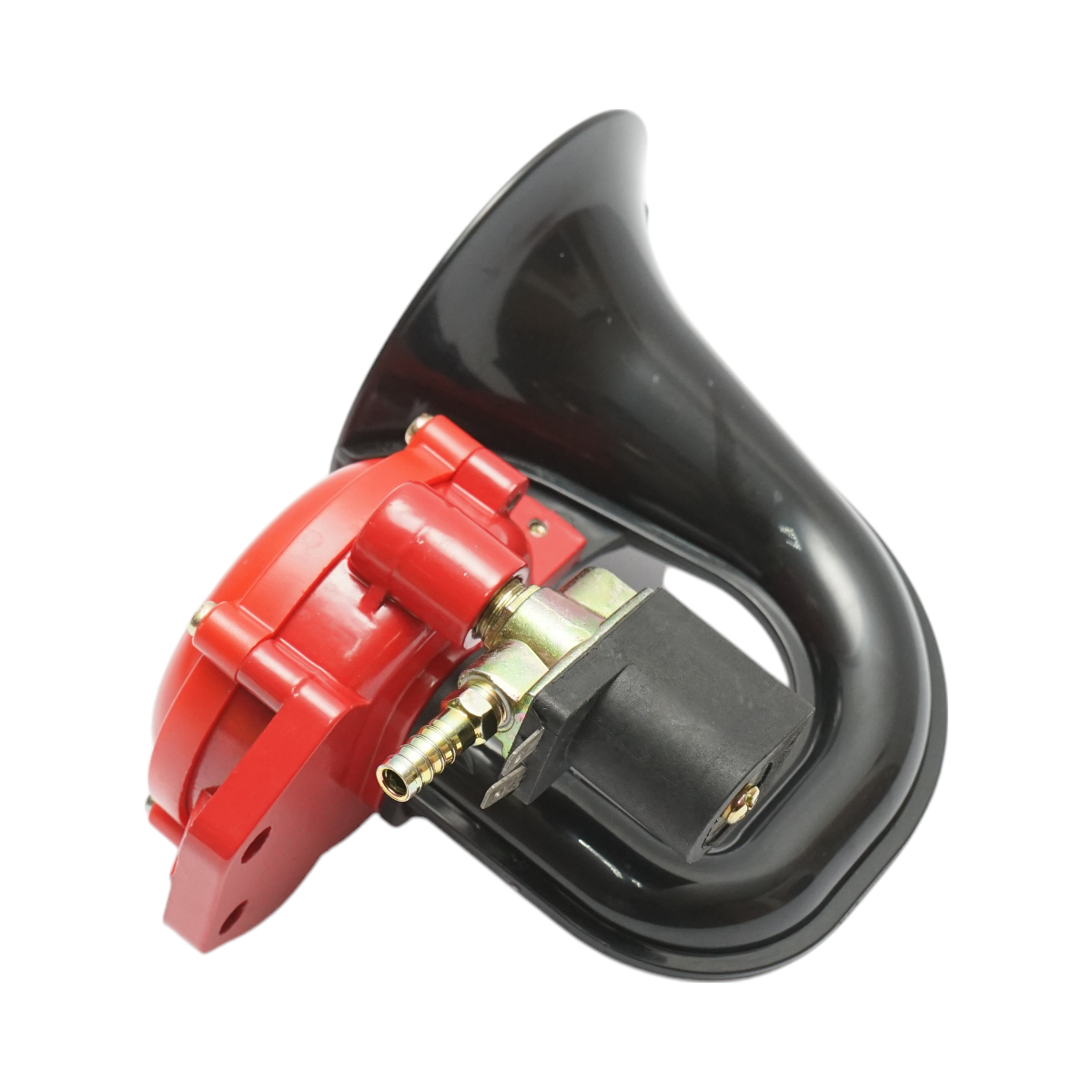 Claxon pneumatic 24V tip goarna pentru compresor de aer - imagine 3