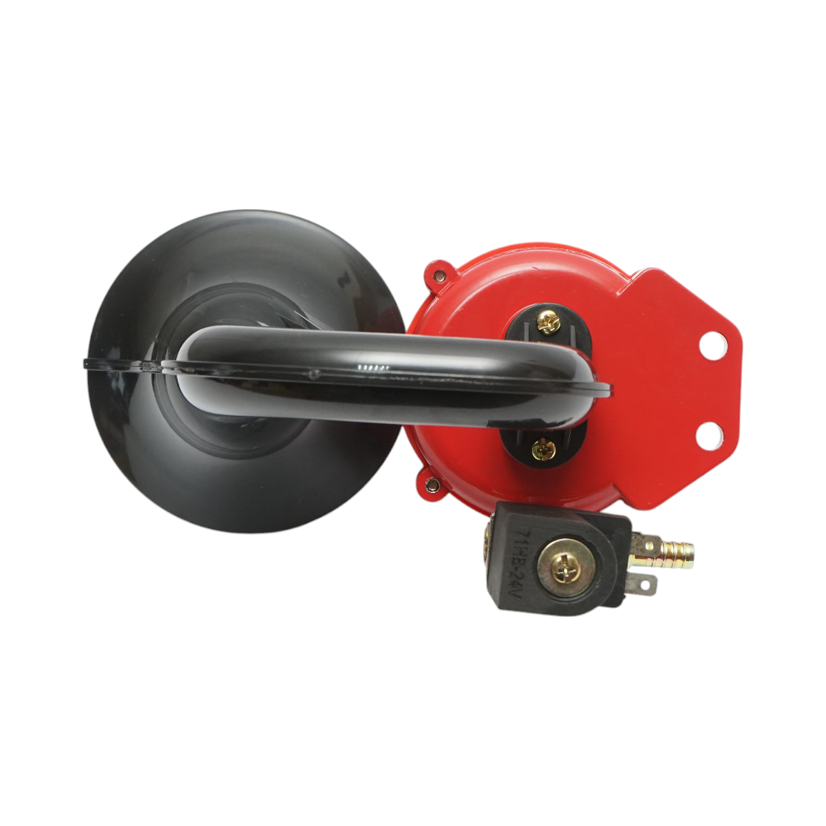 Claxon pneumatic 24V tip goarna pentru compresor de aer - imagine 4