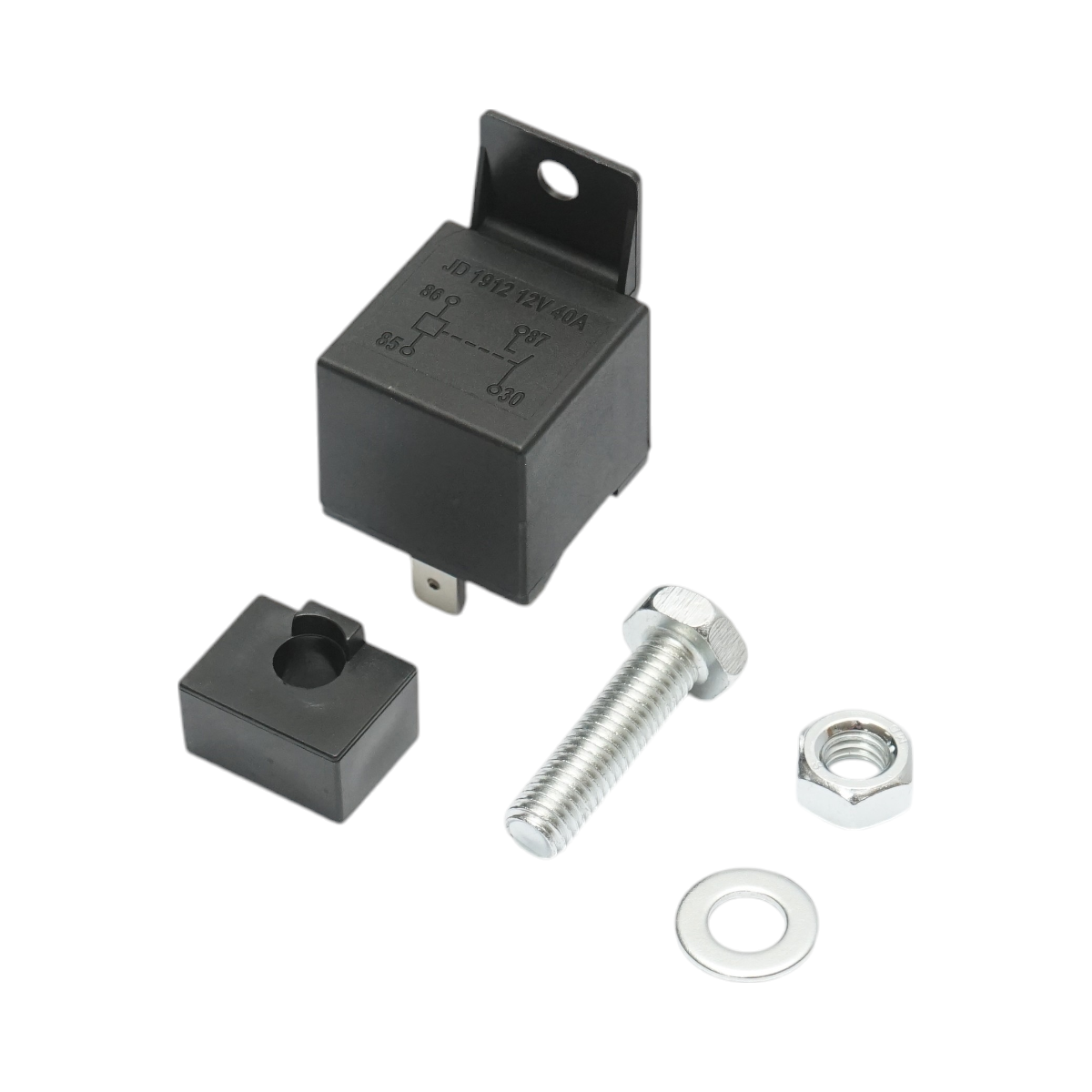 Claxon auto 12V tip melc cu compresor inclus - imagine 7