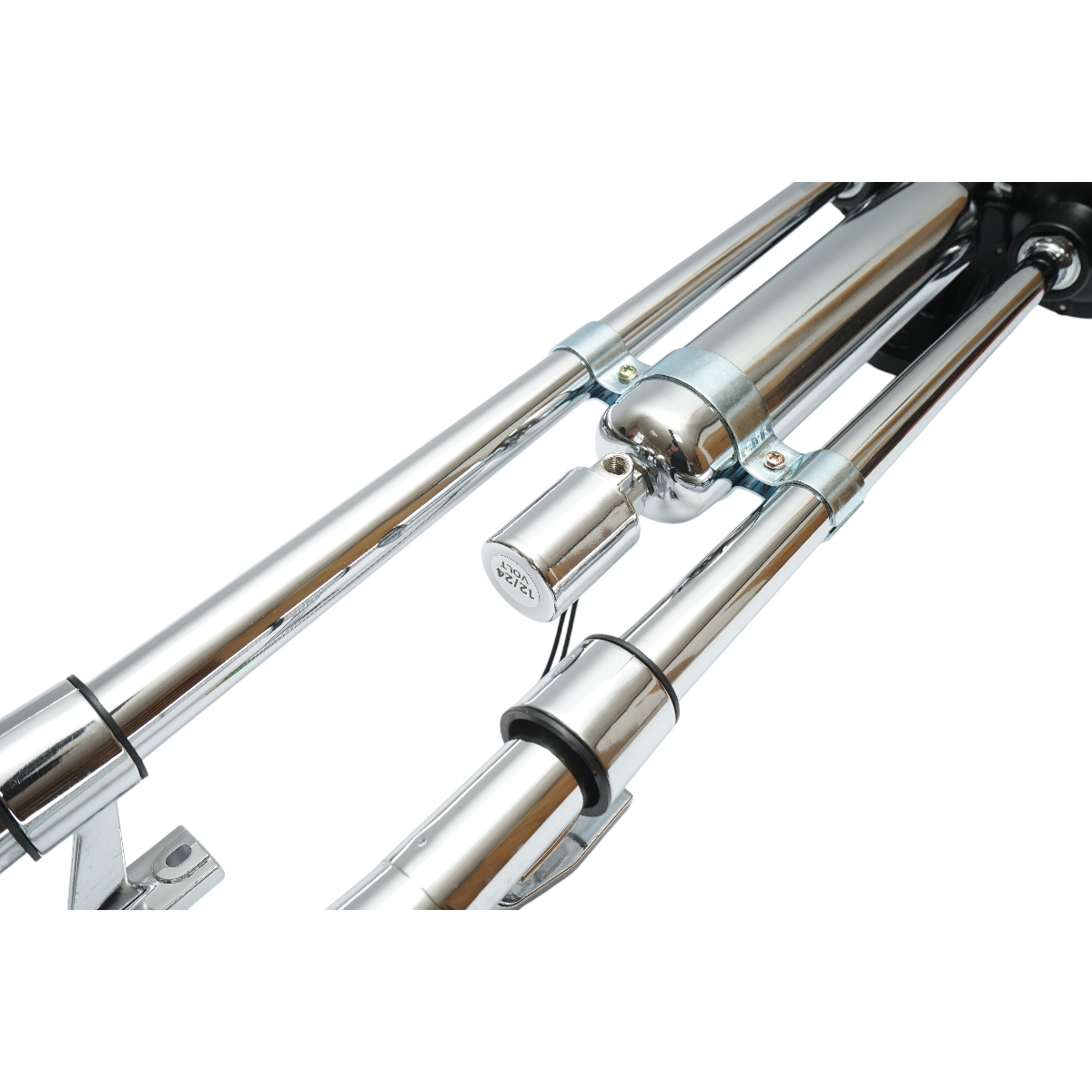 Claxon 2 trompete 12V/24V pentru compresor de aer - imagine 6