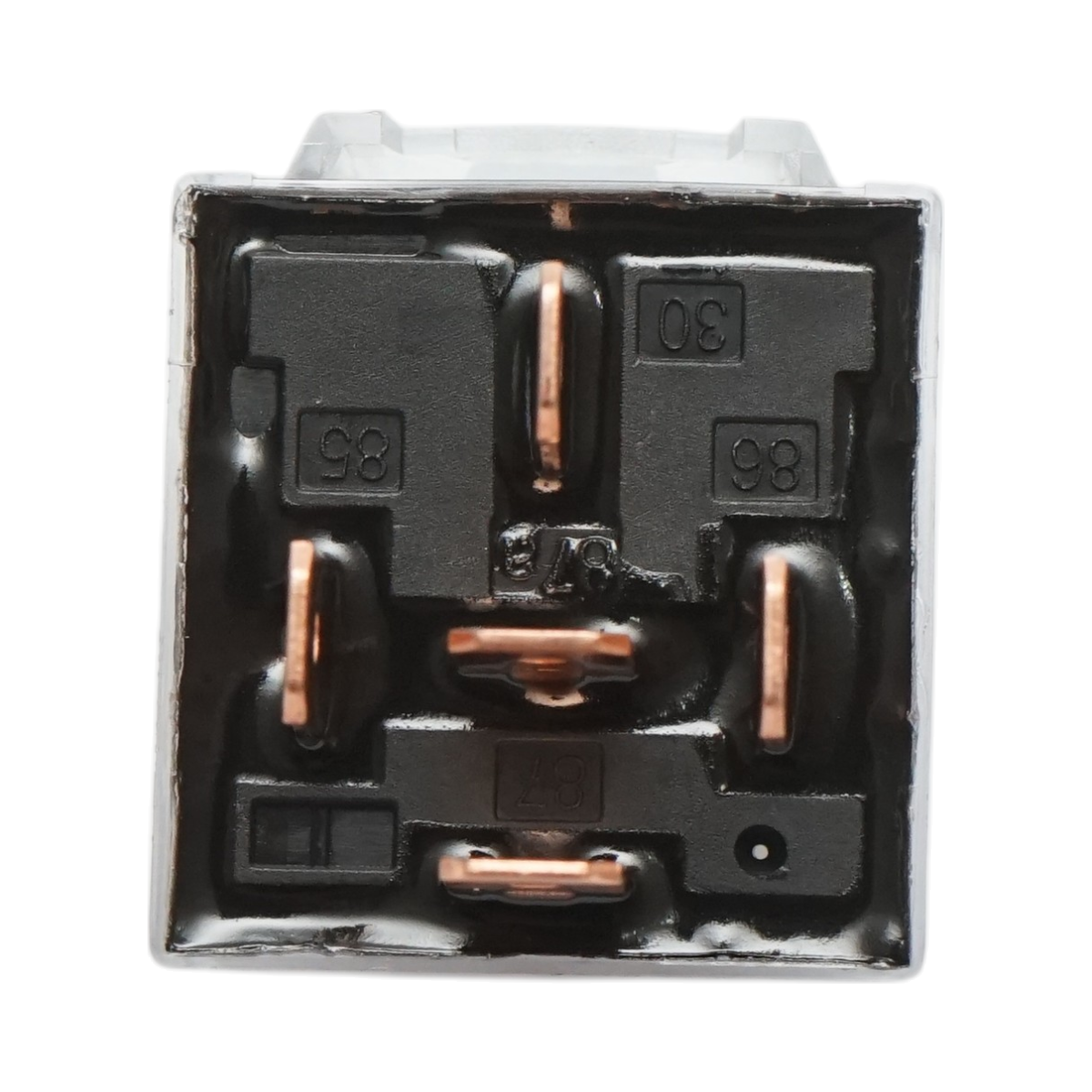 Releu protectie claxon si far 12V, 80A, 5 pini universal JD1914 - imagine 3