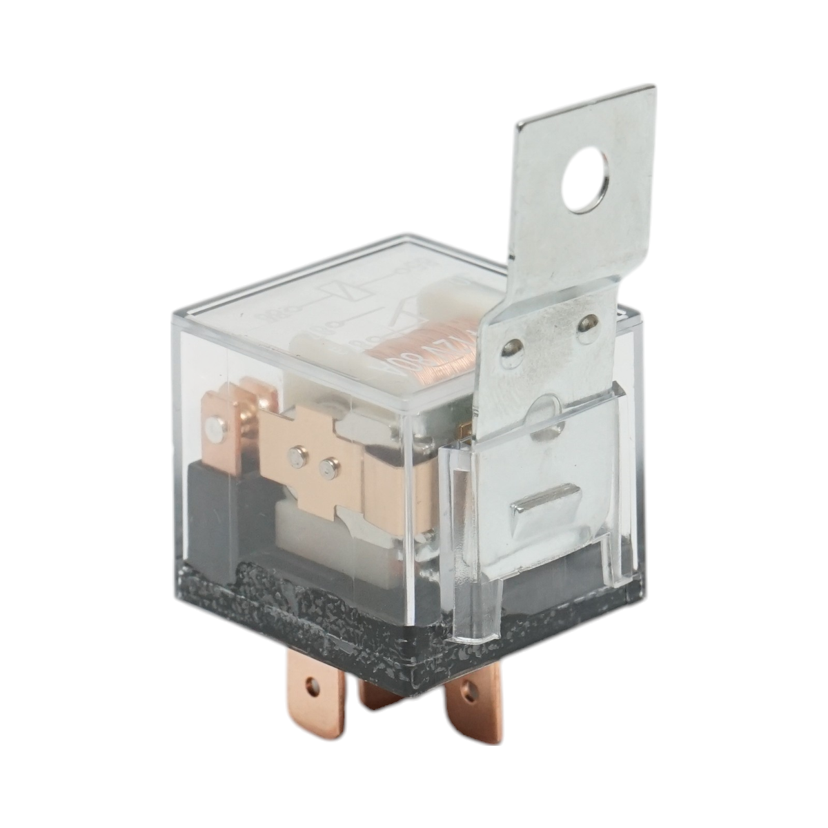 Releu protectie claxon si far 12V, 80A, 5 pini universal JD1914 - imagine 2