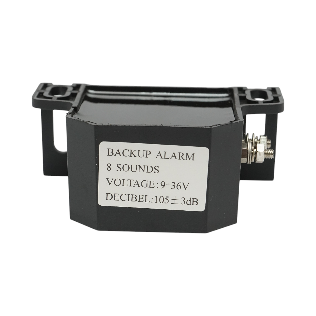 Sirena marsarier cu iluminat LED 12V–36V, 8 sunete 105dB - imagine 4