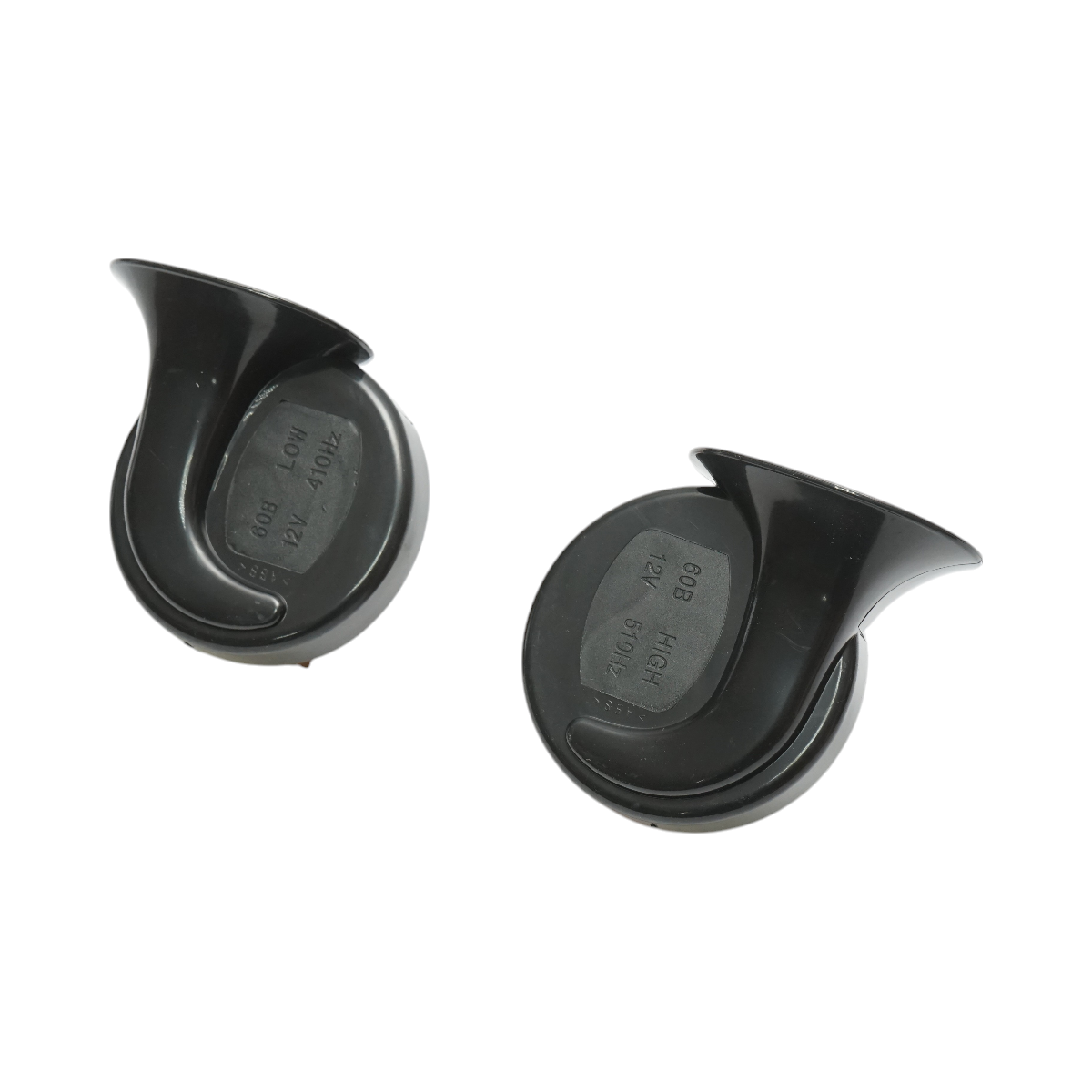 Claxon goarna dublu 12V, 86dB Breckner Germany - imagine 3