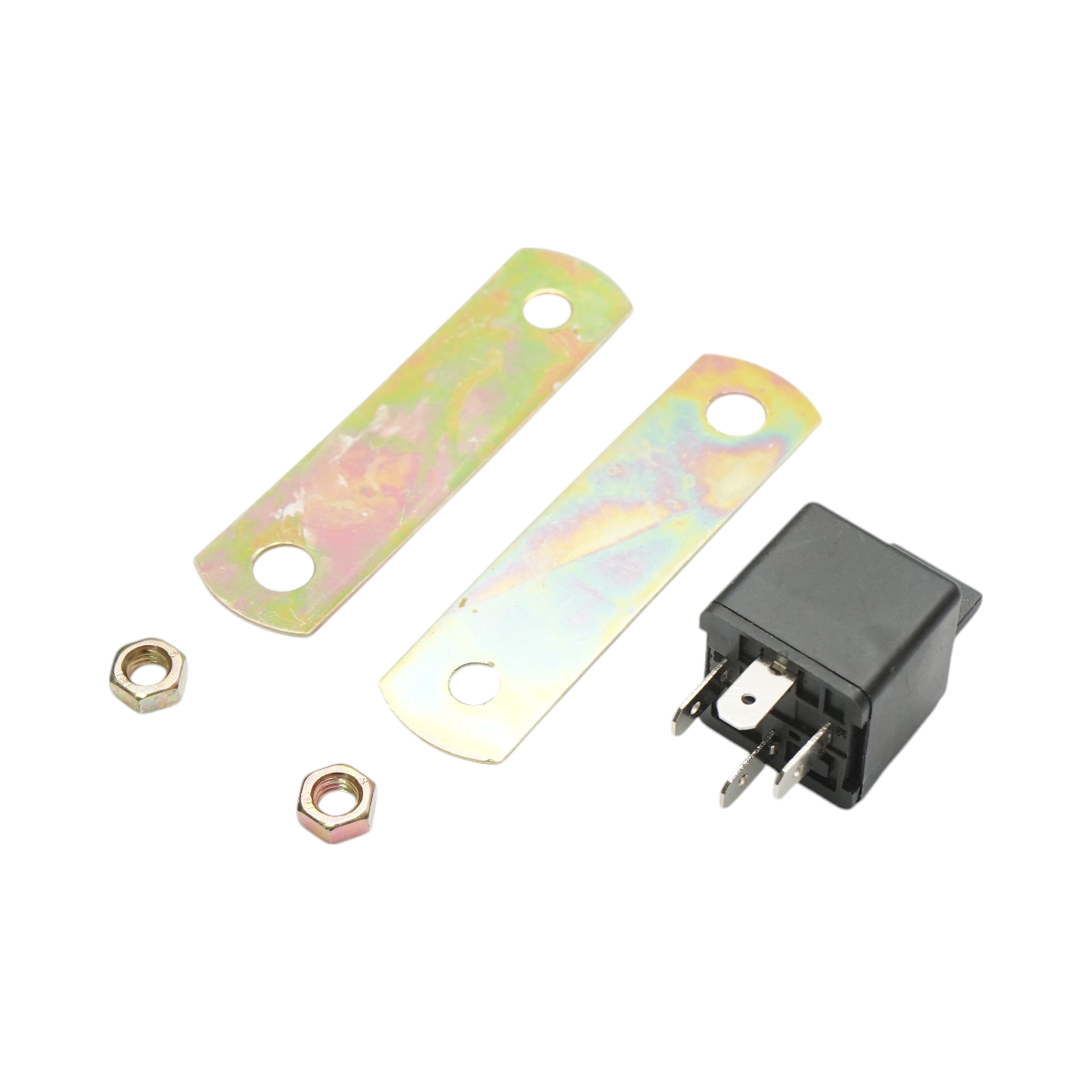 Claxon goarna dublu 12V, 86dB Breckner Germany - imagine 5