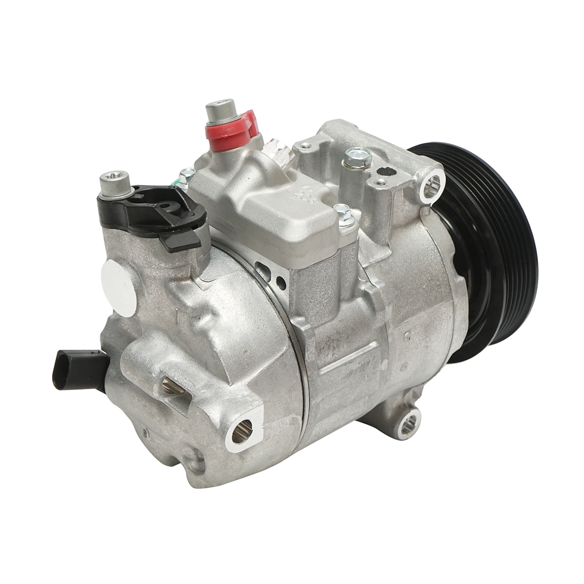 Compresor clima AC Seat, Skoda, Audi, VW cod OEM DCP32045, 1K0820859F, 1K0820803G, 1K0820808D, 1K0820803N - imagine 3