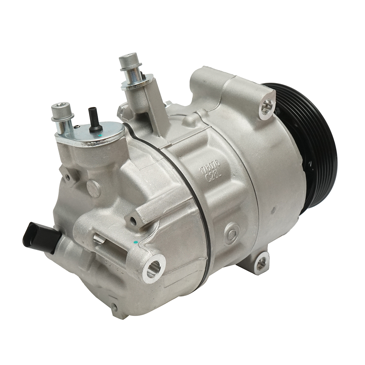 Compresor clima AC Seat, Skoda, Audi, VW cod OEM 1K0820803N, PXE16, 1K0820859QX, 1K0820808FX - imagine 3