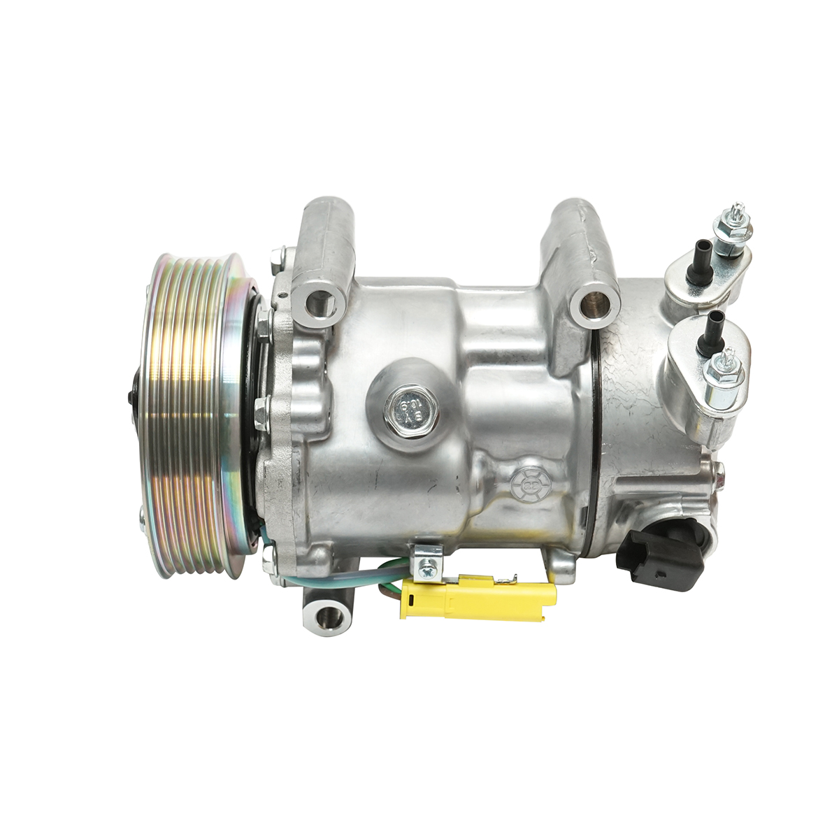 Compresor clima AC Skoda, Peugeot, Citroen DS cod OEM 9822826880, 9678656080, 9671216280, 1607424980 - imagine 2