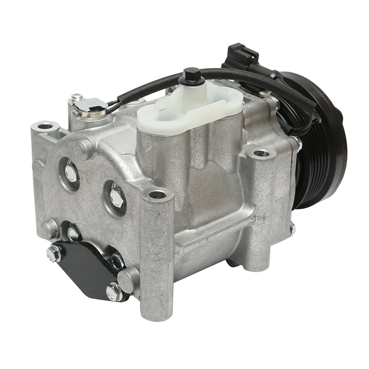 Compresor clima AC Ford, Mazda cod OEM 1779107, DE9416450A, XS4H19D629AD, DE9416450 - imagine 3