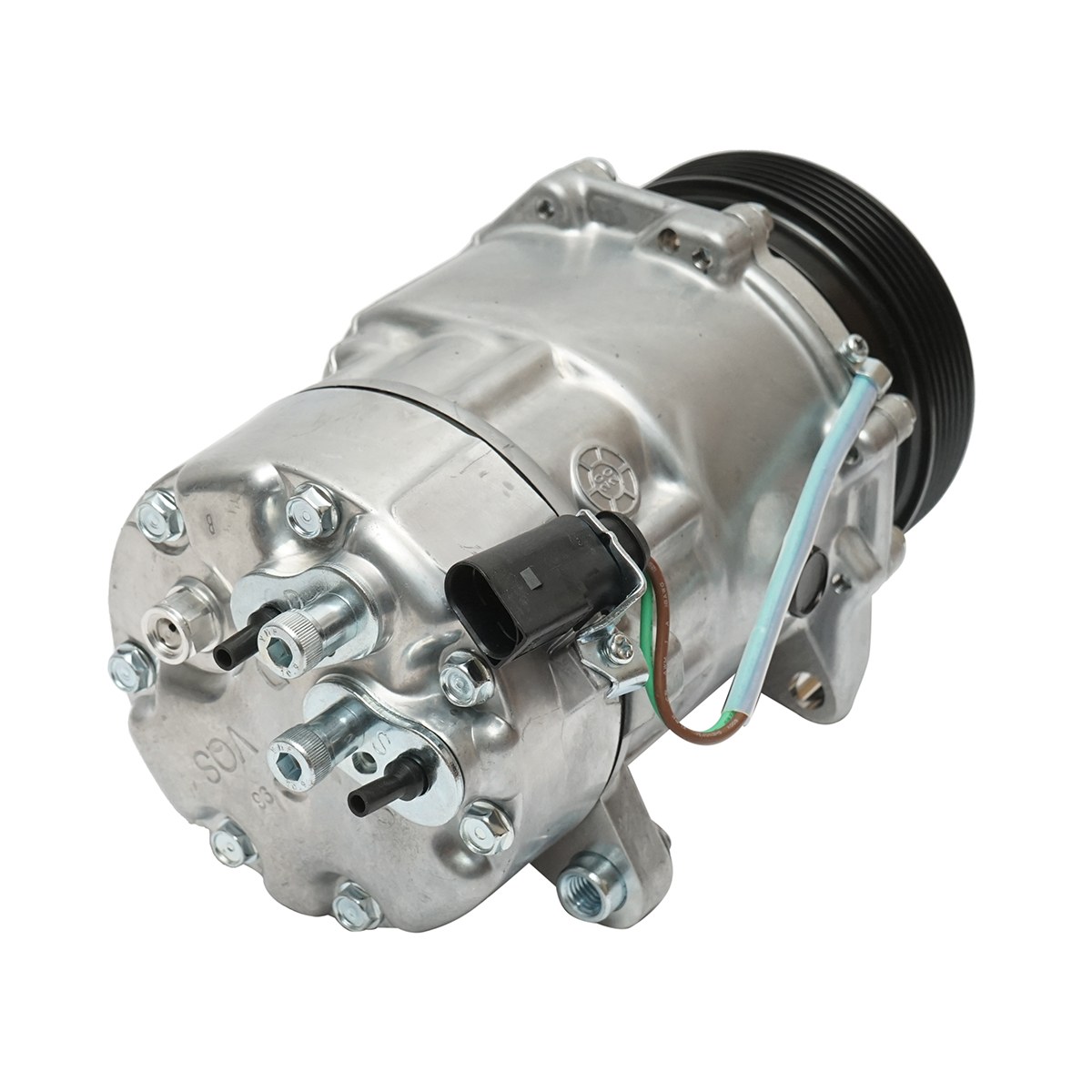 Compresor clima AC VW, Audi cod OEM 1J0820803N/SD7V16, 7M0820803A, 7M0820803R, 7M0820805B, 7M3820803 - imagine 3