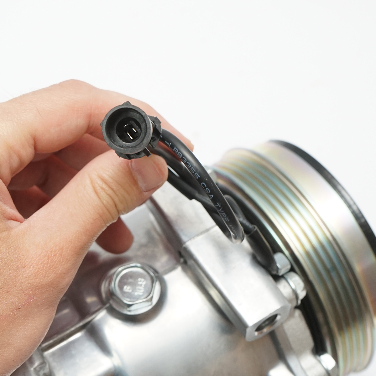 Compresor clima AC Iveco, Fiat, Citroen cod OEM 71796000, FTAK366 FTK366 8FK351334-251 8FK351334-751, TSP0159808 DCK1225 12.77027 504005418 504384357, 71721759 71724259 - imagine 4