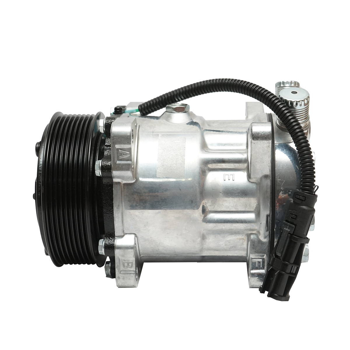 Compresor clima AC MAN TGA, TGS, TGX cod OEM 351135141, 81619066012 - imagine 2