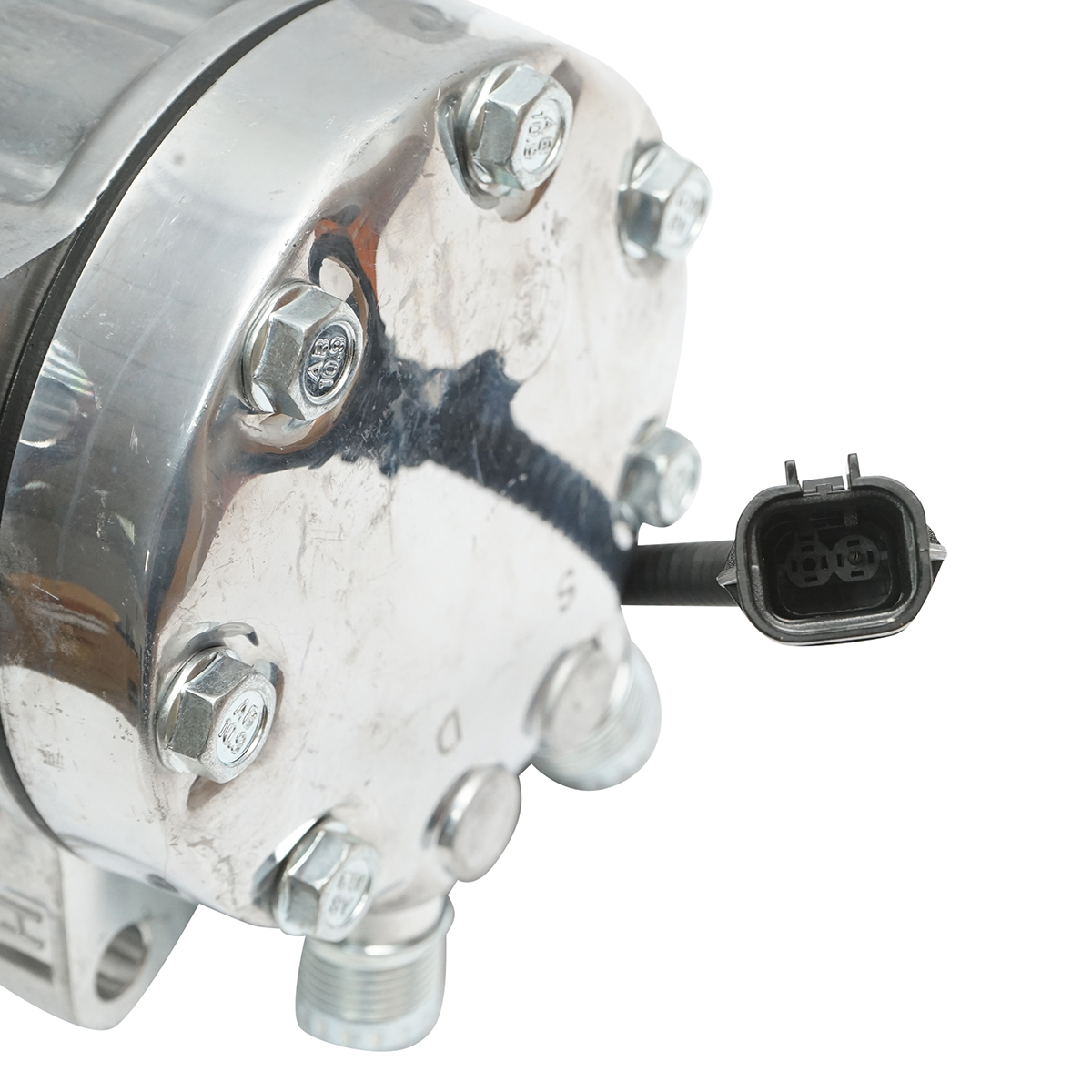 Compresor clima AC MAN TGA, TGS, TGX cod OEM 351135141, 81619066012 - imagine 4