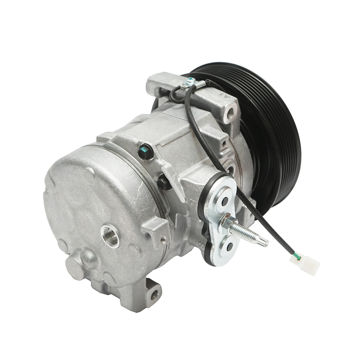 Compresor clima AC Mercedes Actros cod OEM A4722300111, 10S15C, QP10S152596, A4722300311, A0042304111 - imagine 3