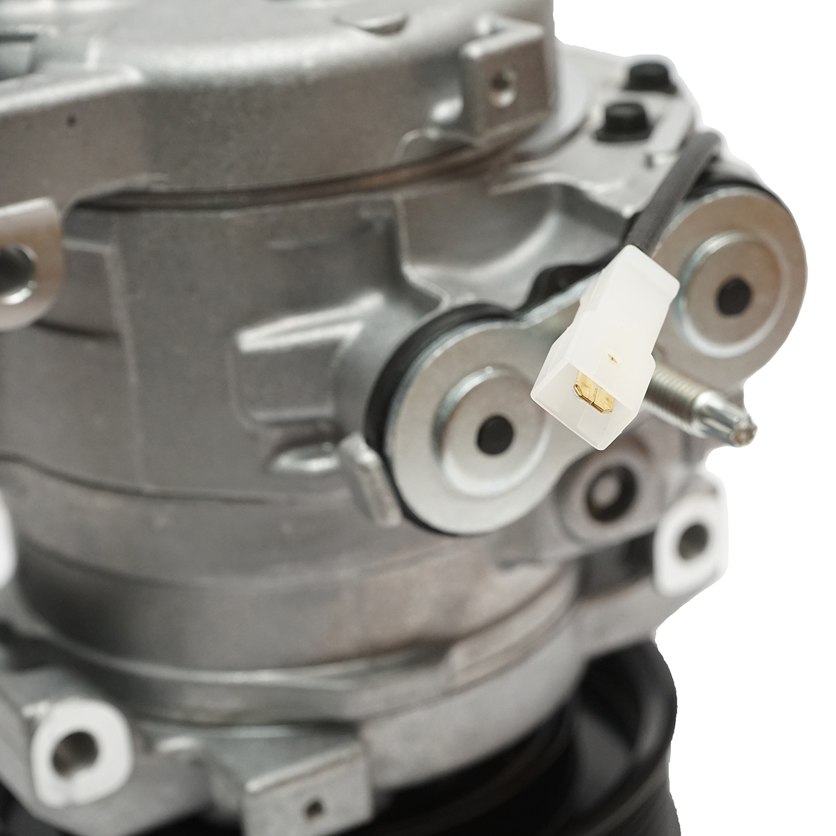 Compresor clima AC Mercedes Actros cod OEM A4722300111, 10S15C, QP10S152596, A4722300311, A0042304111 - imagine 4