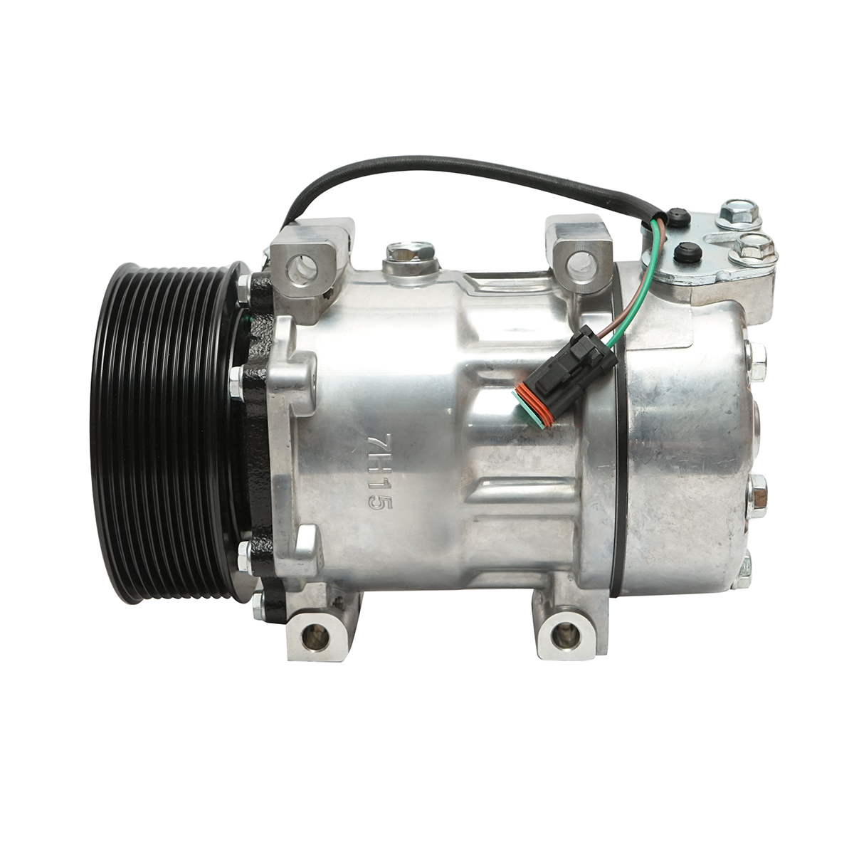 Compresor clima AC Scania cod OEM 10570608, 10573125, 1531196, 1888032 - imagine 2