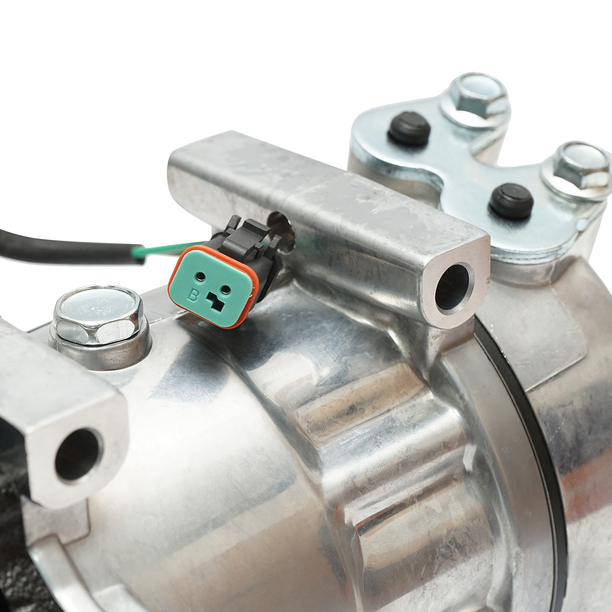 Compresor clima AC Scania cod OEM 10570608, 10573125, 1531196, 1888032 - imagine 4