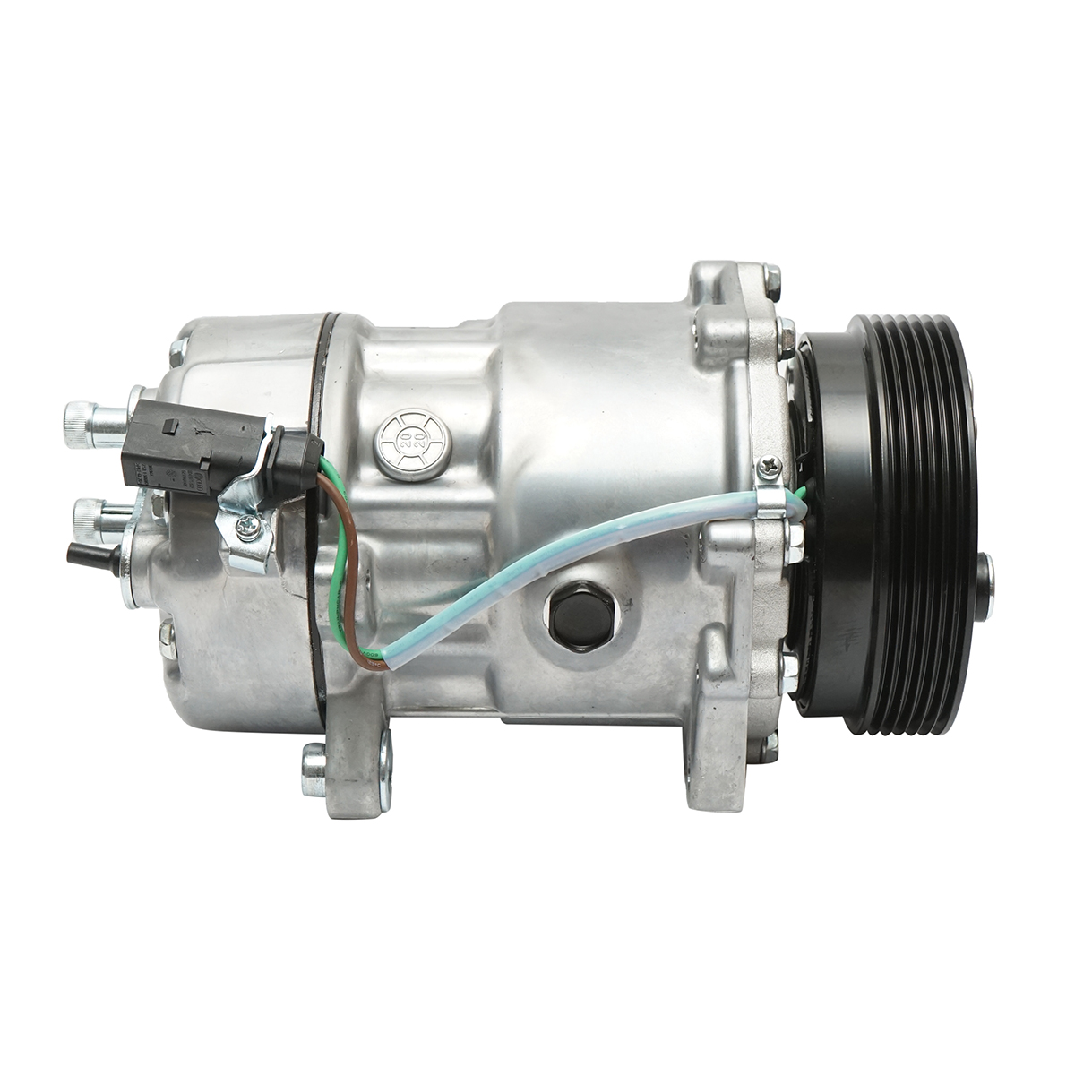 Compresor clima AC VW, Mercedes-Benz, Audi, Ford, Seat, Skoda cod OEM 1J0820803A, 1J0820803NX - imagine 2