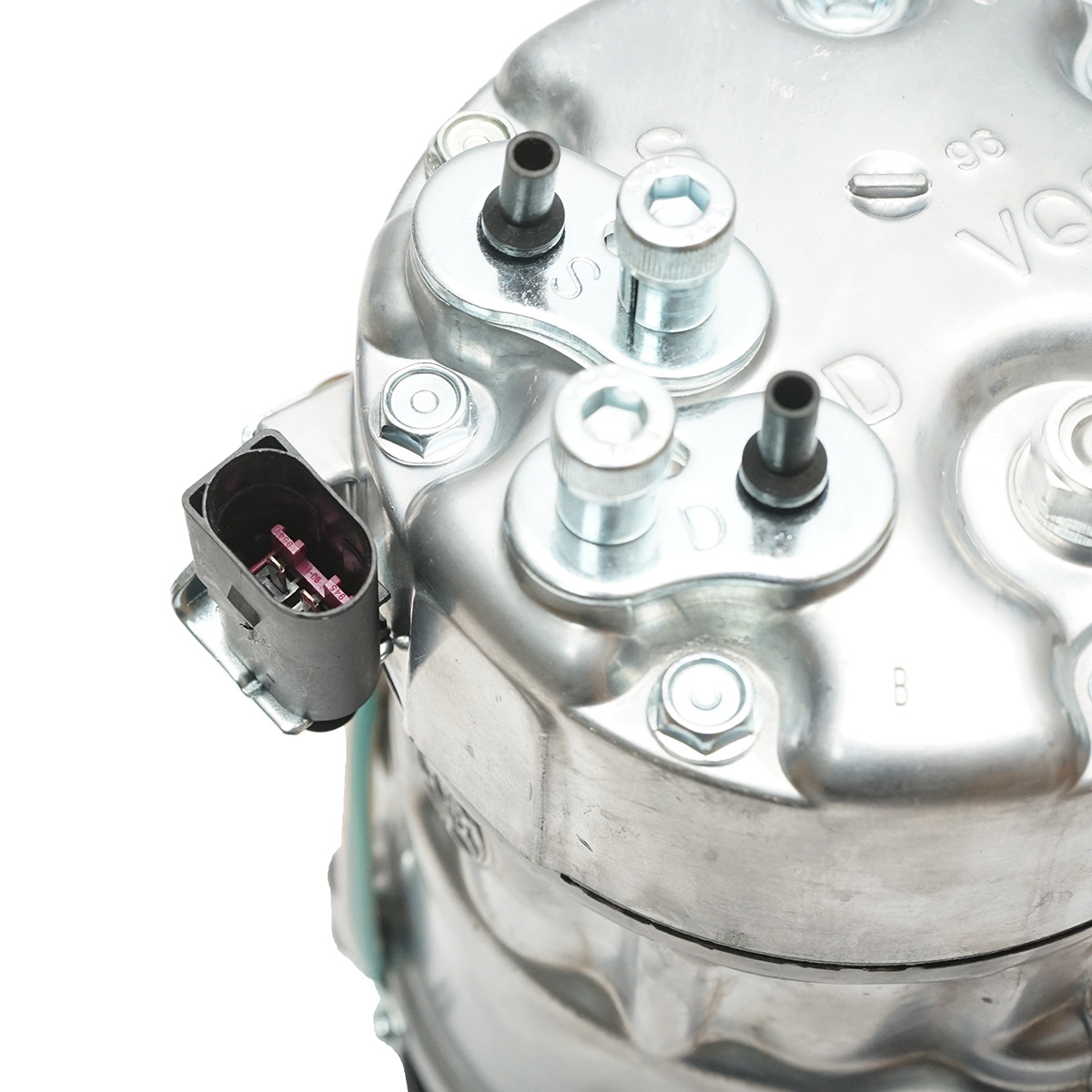 Compresor clima AC VW, Mercedes-Benz, Audi, Ford, Seat, Skoda cod OEM 1J0820803A, 1J0820803NX - imagine 4