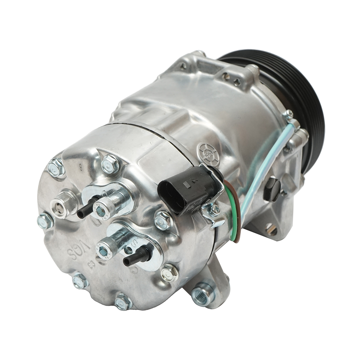 Compresor clima AC VW, Mercedes-Benz, Audi, Ford, Seat, Skoda cod OEM 1J0820803A, 1J0820803NX - imagine 3