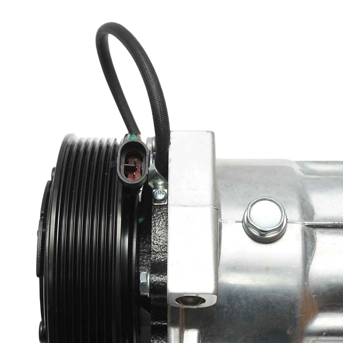 Compresor clima AC DAF CF 85, XF105 cod OEM 1641183, 1685170, 1815581, 1685170R, 130648R, 1864126 - imagine 4