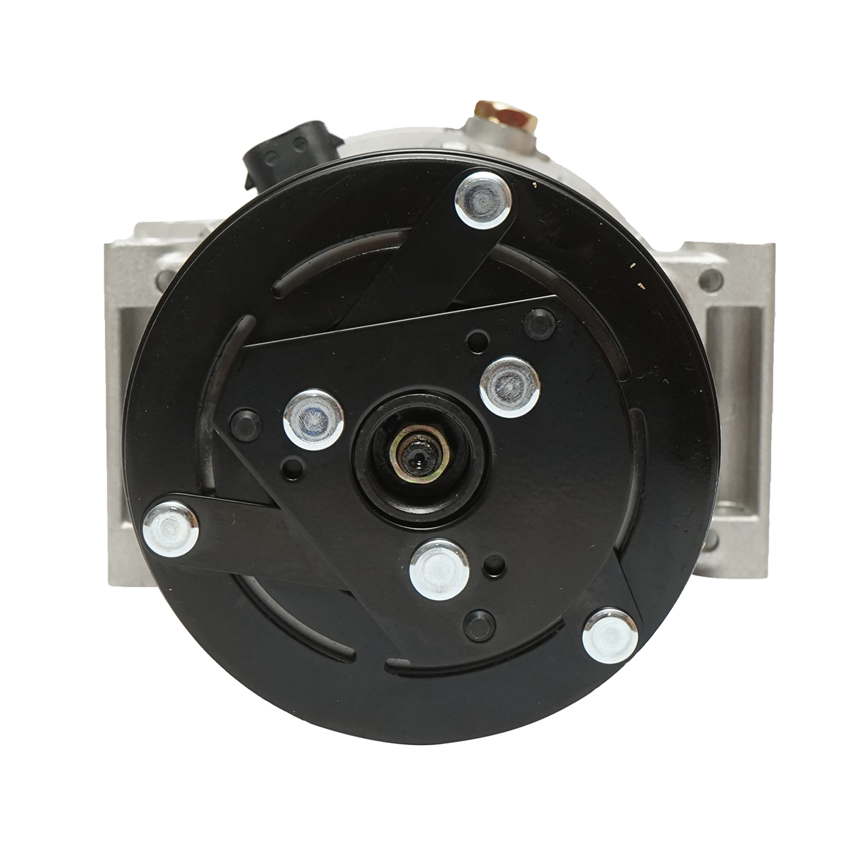 Compresor clima AC Renault, Nissan, Opel cod OEM 7700105765, 4411362, TSP0155023, 2763000Q1D, 93198607 - imagine 4