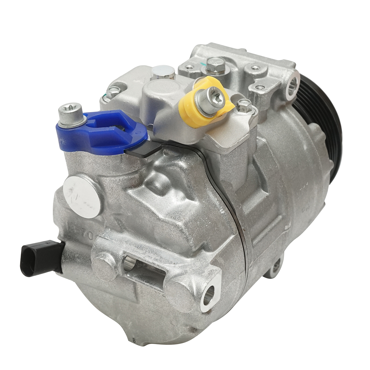 Compresor clima AC VW CRAFTER cod OEM DCP32068, 7SEU17C, 2E0820803H, 9068300260 - imagine 3