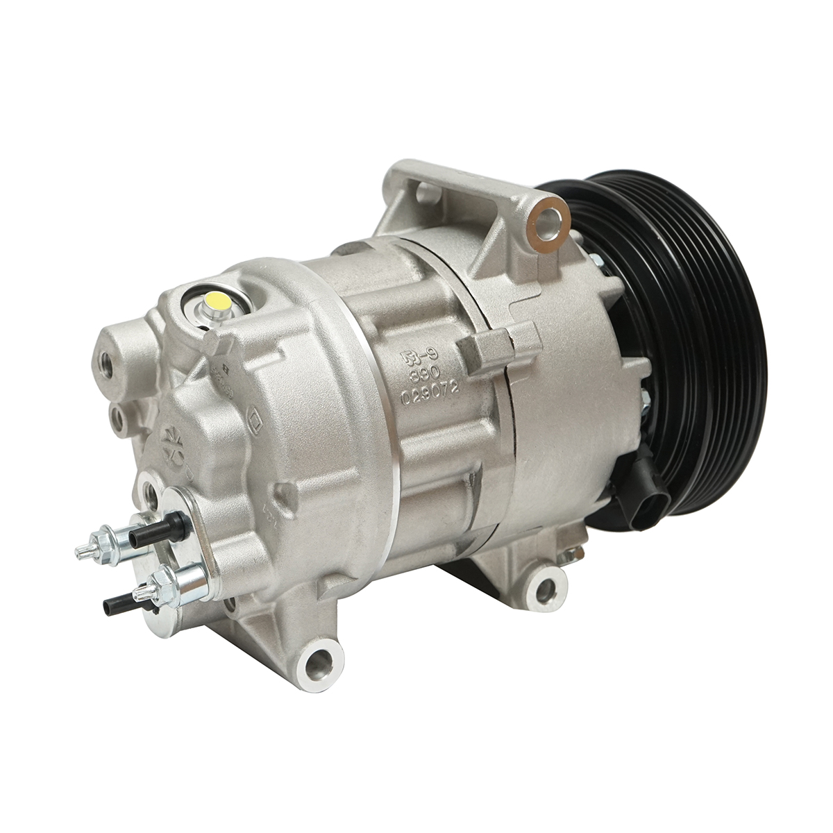 Compresor clima AC Nissan, Renault cod OEM 2318800QAB, 8200940837 - imagine 3