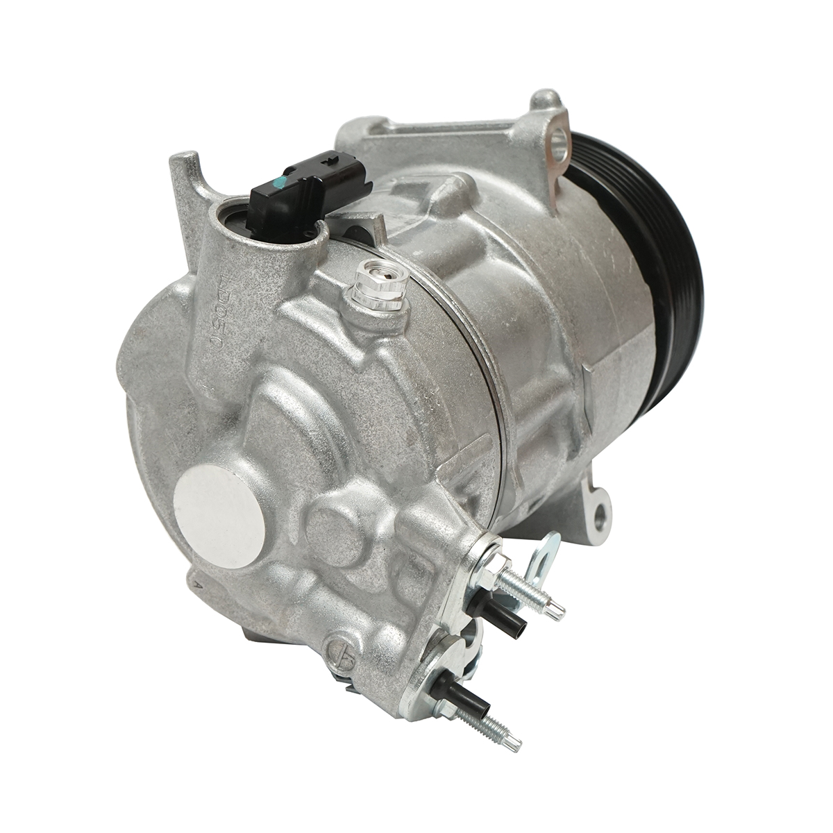 Compresor clima AC Citroen DS, Opel, Peugeot cod OEM 9815198580, 5SEL12C, 1609552980, 1617294480 - imagine 3