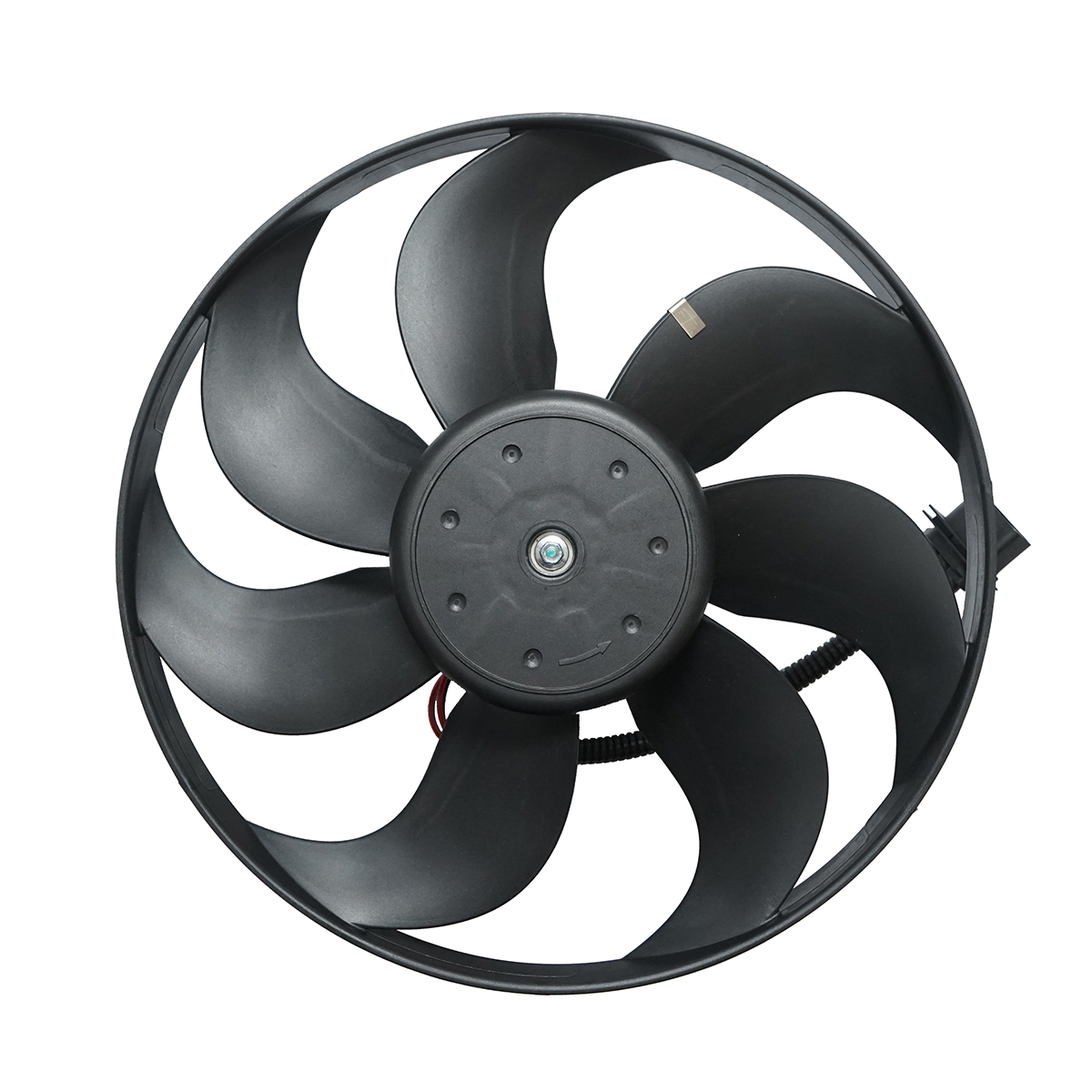 Ventilator radiator Audi, Seat, Skoda 350mm cod OEM 1J0959455, 6E0959455A, 1J0959455B, 1J0959455E