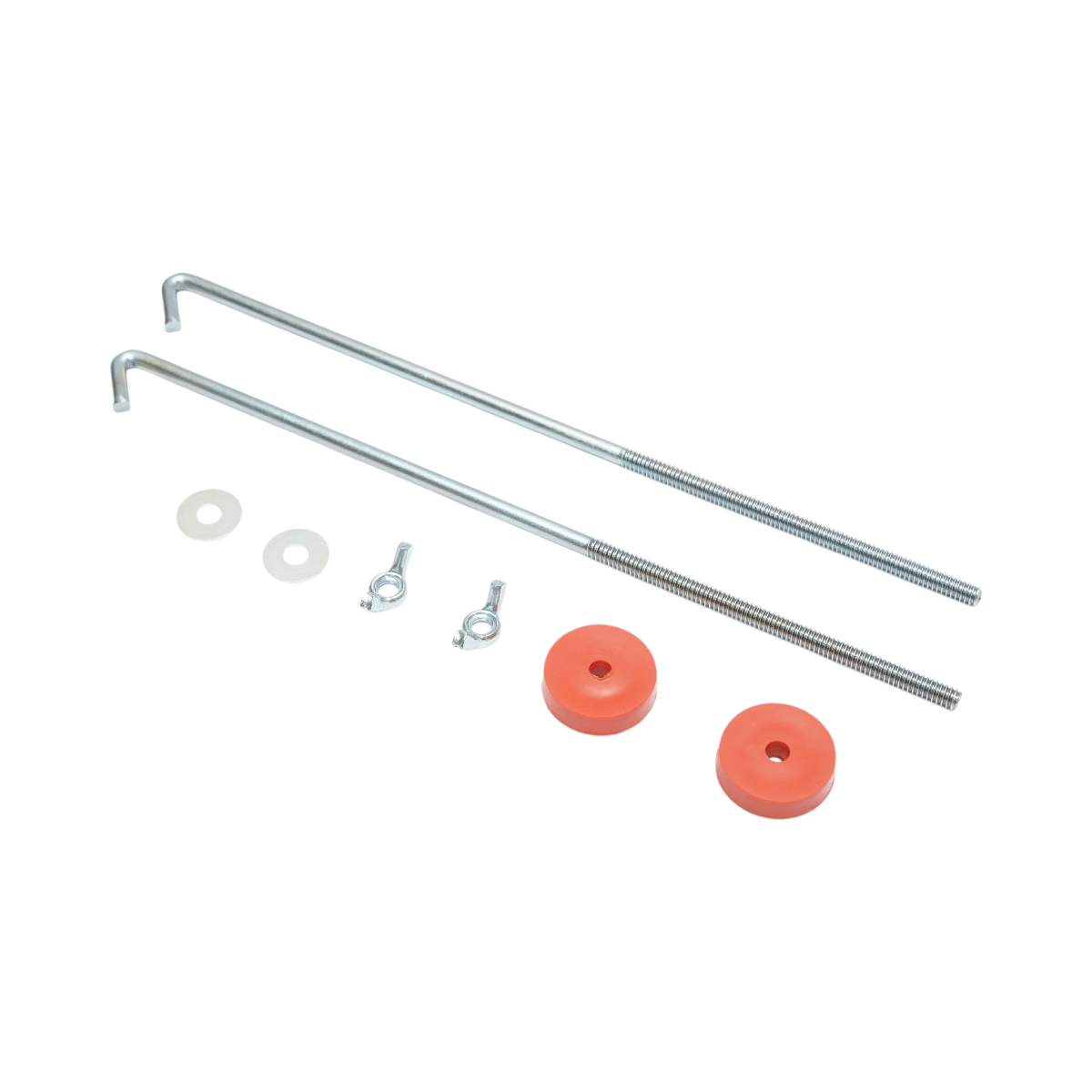 Kit fixare baterie auto cu tije filetate 254mm - imagine 4