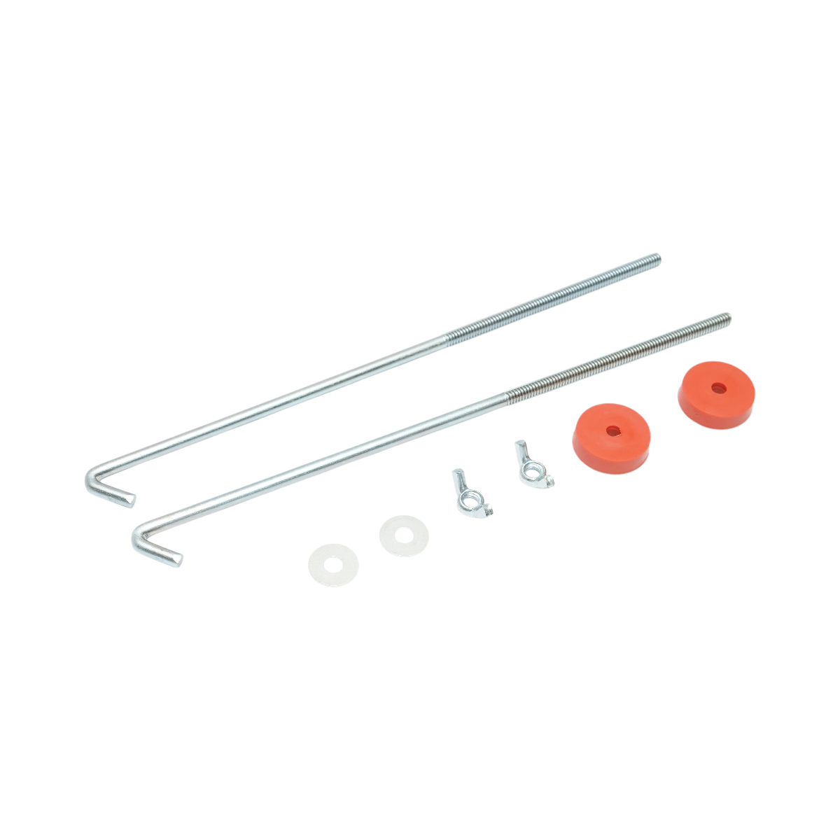 Kit fixare baterie auto cu tije filetate 254mm - imagine 3