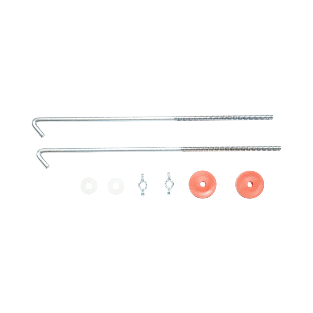 Kit fixare baterie auto cu tije filetate 254mm - imagine 2