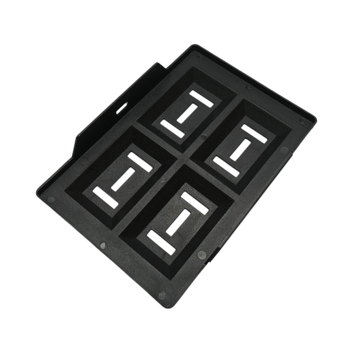 Suport tava plastic baterie auto 290x210mm