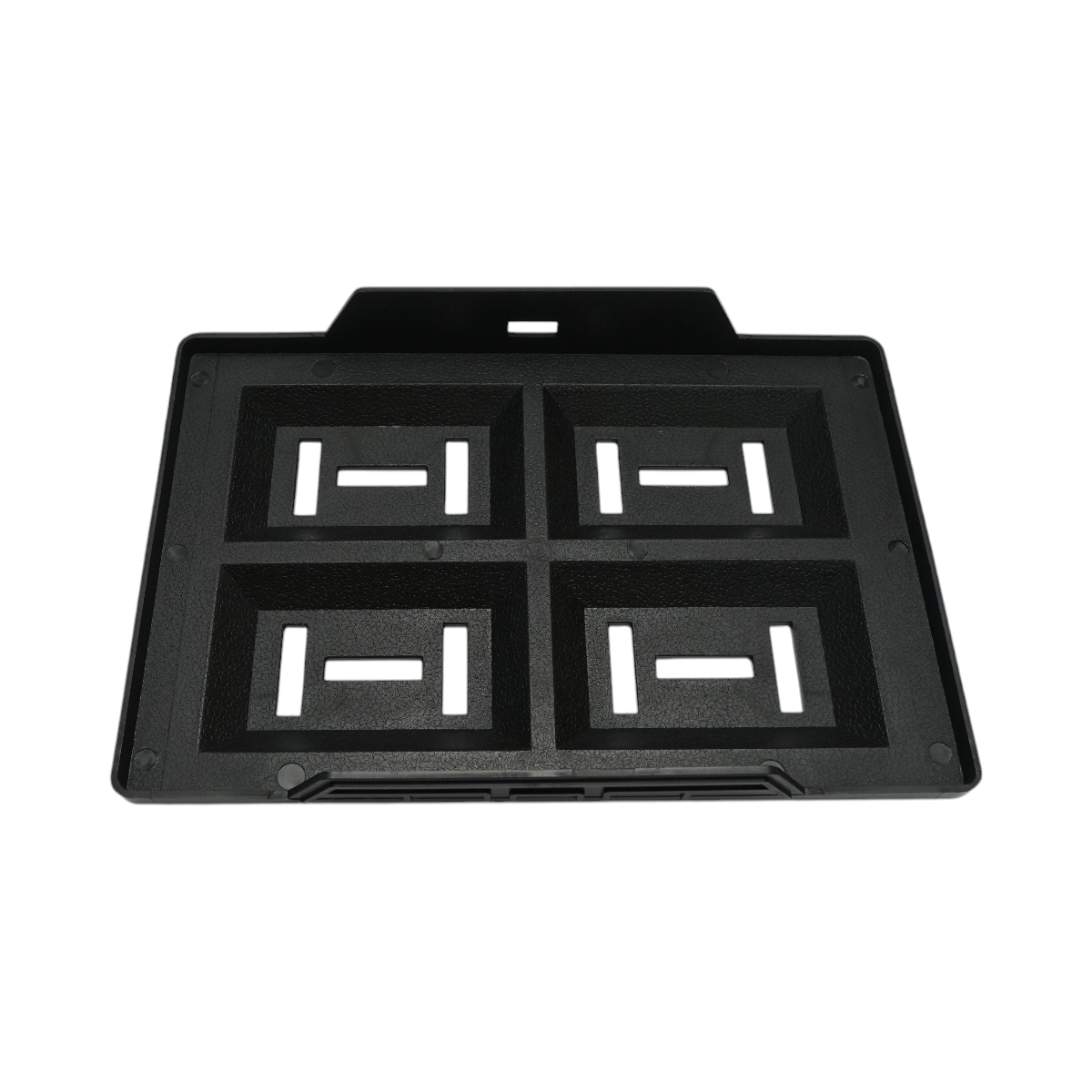 Suport tava plastic baterie auto 290x210mm - imagine 2