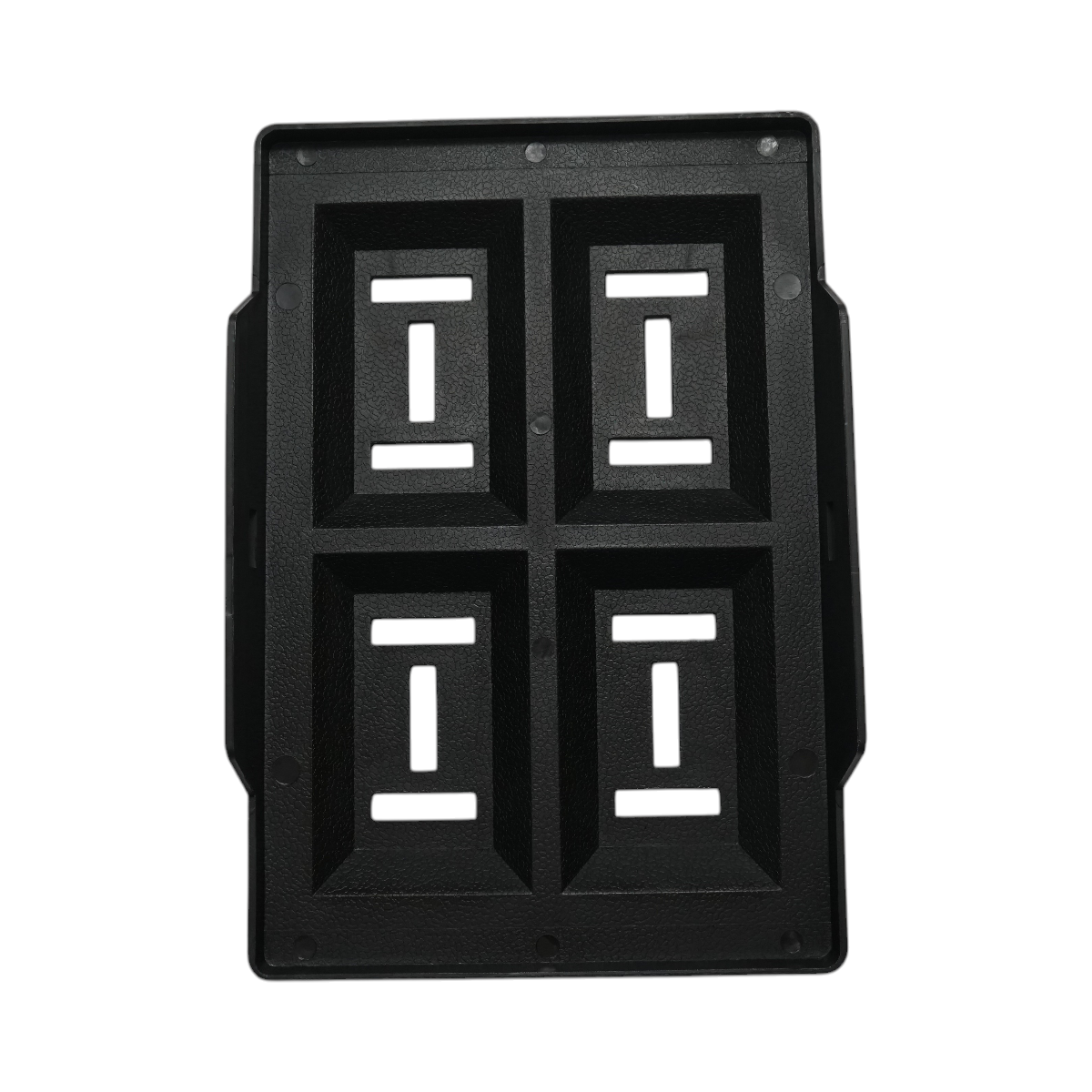 Suport tava plastic baterie auto 290x210mm - imagine 4