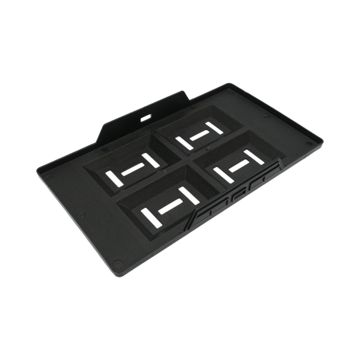 Suport tava plastic baterie auto 355x210mm