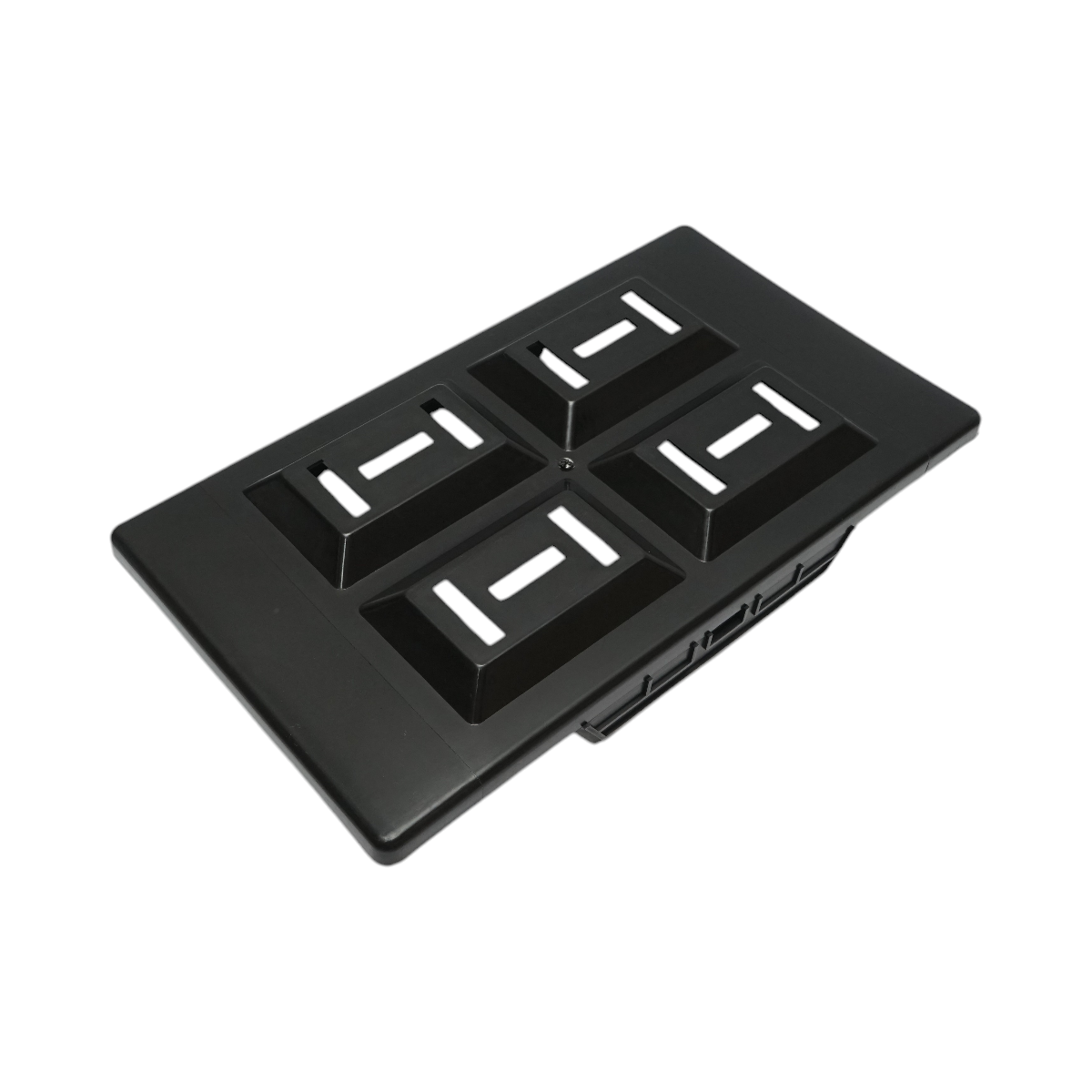 Suport tava plastic baterie auto 355x210mm - imagine 3