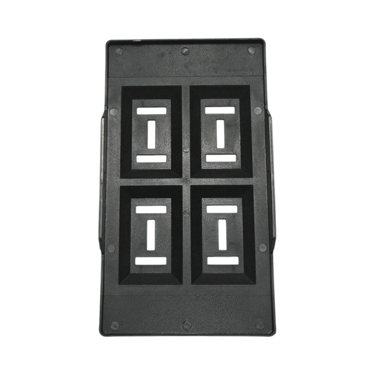 Suport tava plastic baterie auto 355x210mm - imagine 2