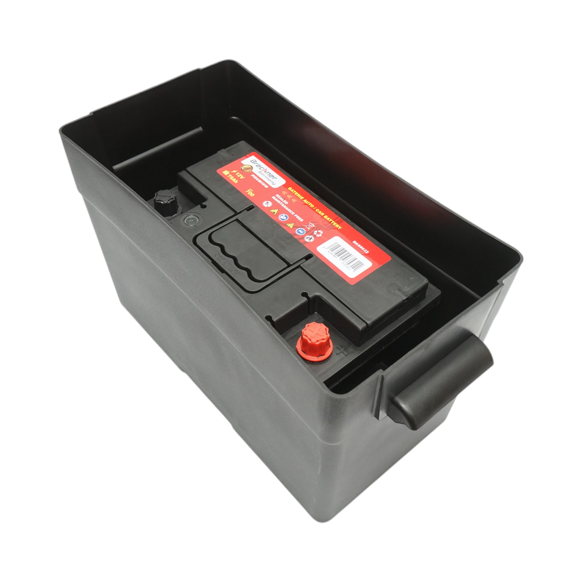 Cutie baterie auto 12V universala 360x180x235mm - imagine 4