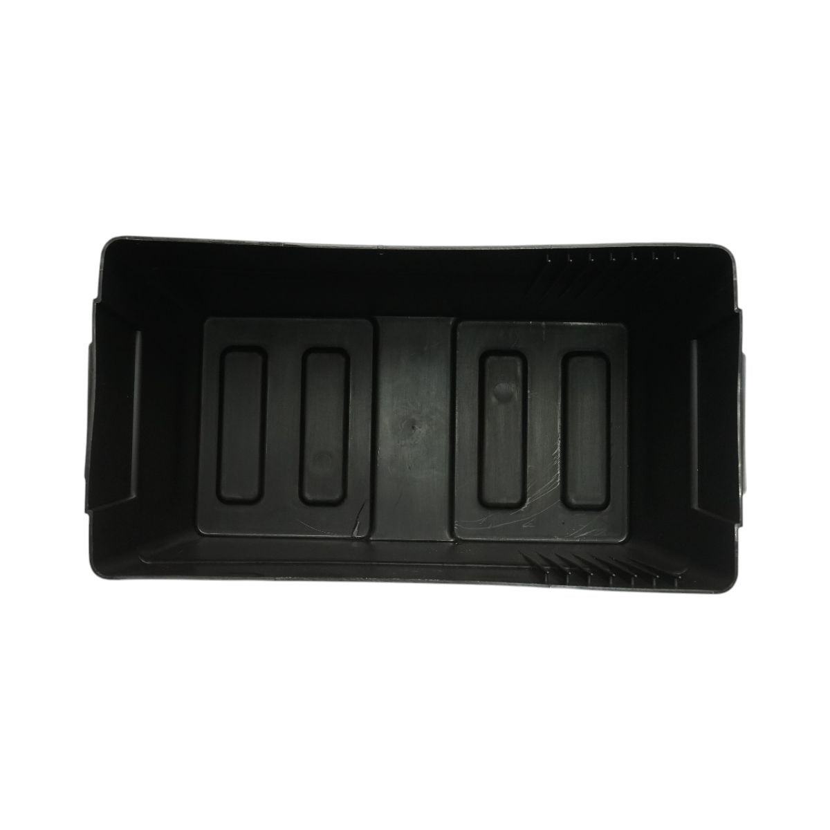 Cutie baterie auto 12V cu voltmetru DC 6-30V, intrerupator alimentare 100A, priza bricheta, afisaj LCD, 2xUSB 350x180x200mm - imagine 12