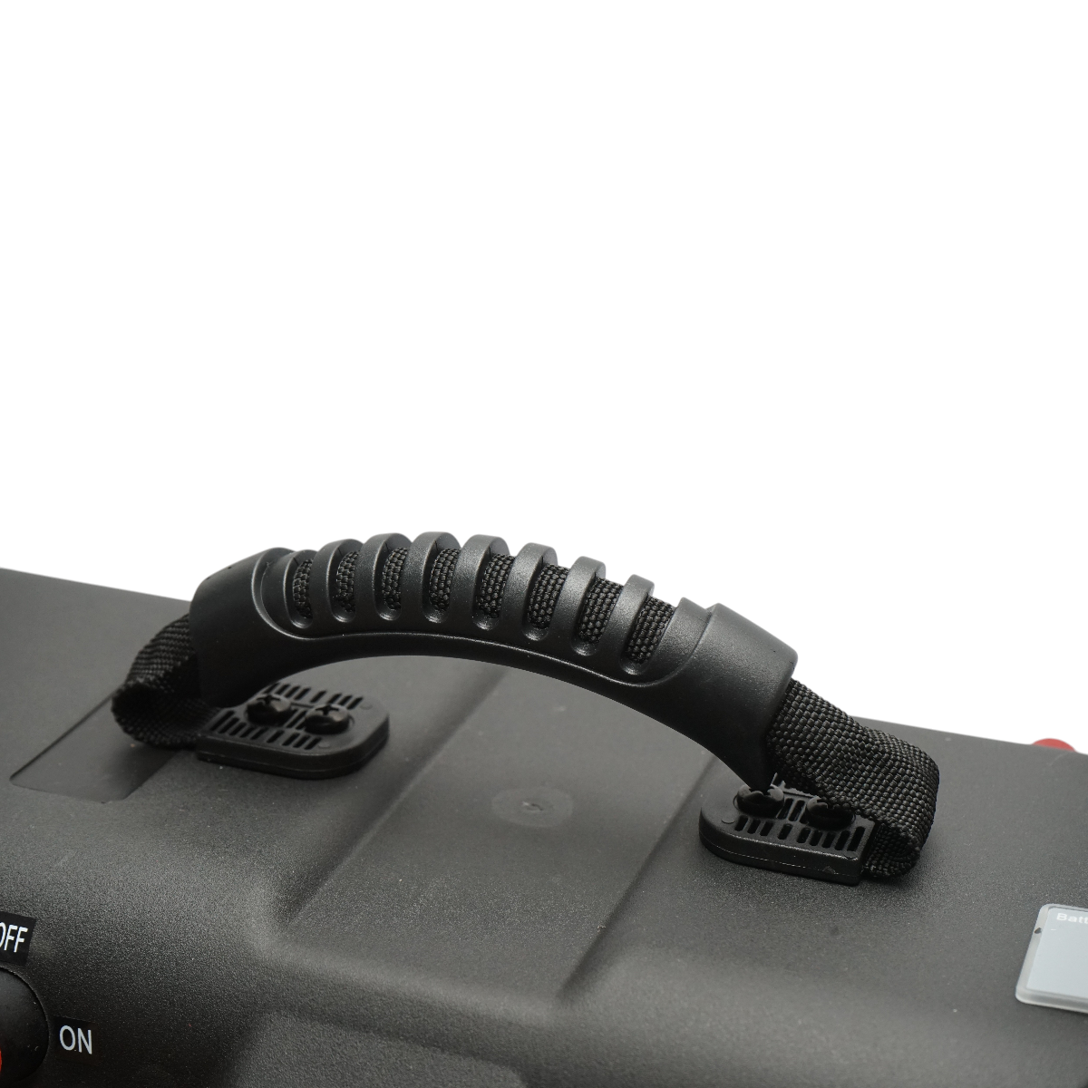 Cutie baterie auto 12V cu voltmetru DC 6-30V, intrerupator alimentare 100A, priza bricheta, afisaj LCD, 2xUSB 360x180x235mm - imagine 14