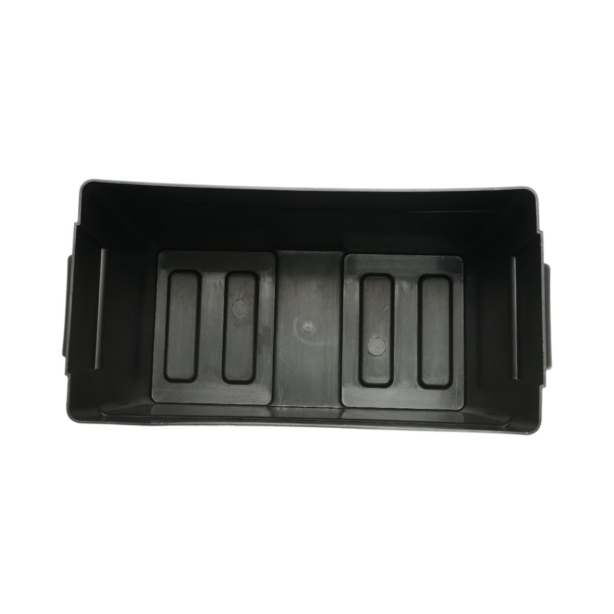 Cutie baterie auto 12V cu voltmetru DC 6-30V, intrerupator alimentare 100A, priza bricheta, afisaj LCD, 2xUSB 360x180x235mm - imagine 13