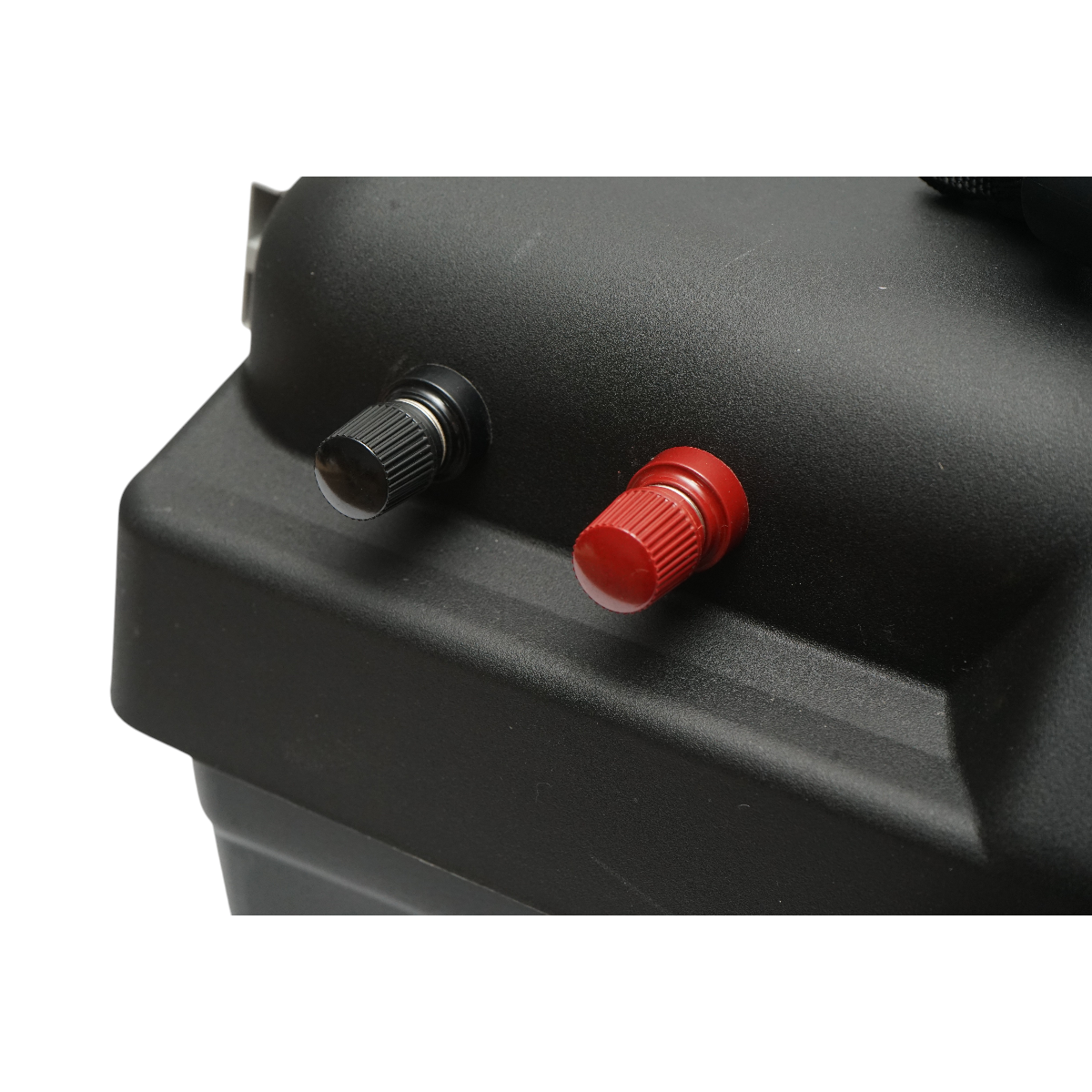 Cutie baterie auto 12V cu voltmetru DC 6-30V, intrerupator alimentare 100A, priza bricheta, afisaj LCD, 2xUSB 360x180x235mm - imagine 10