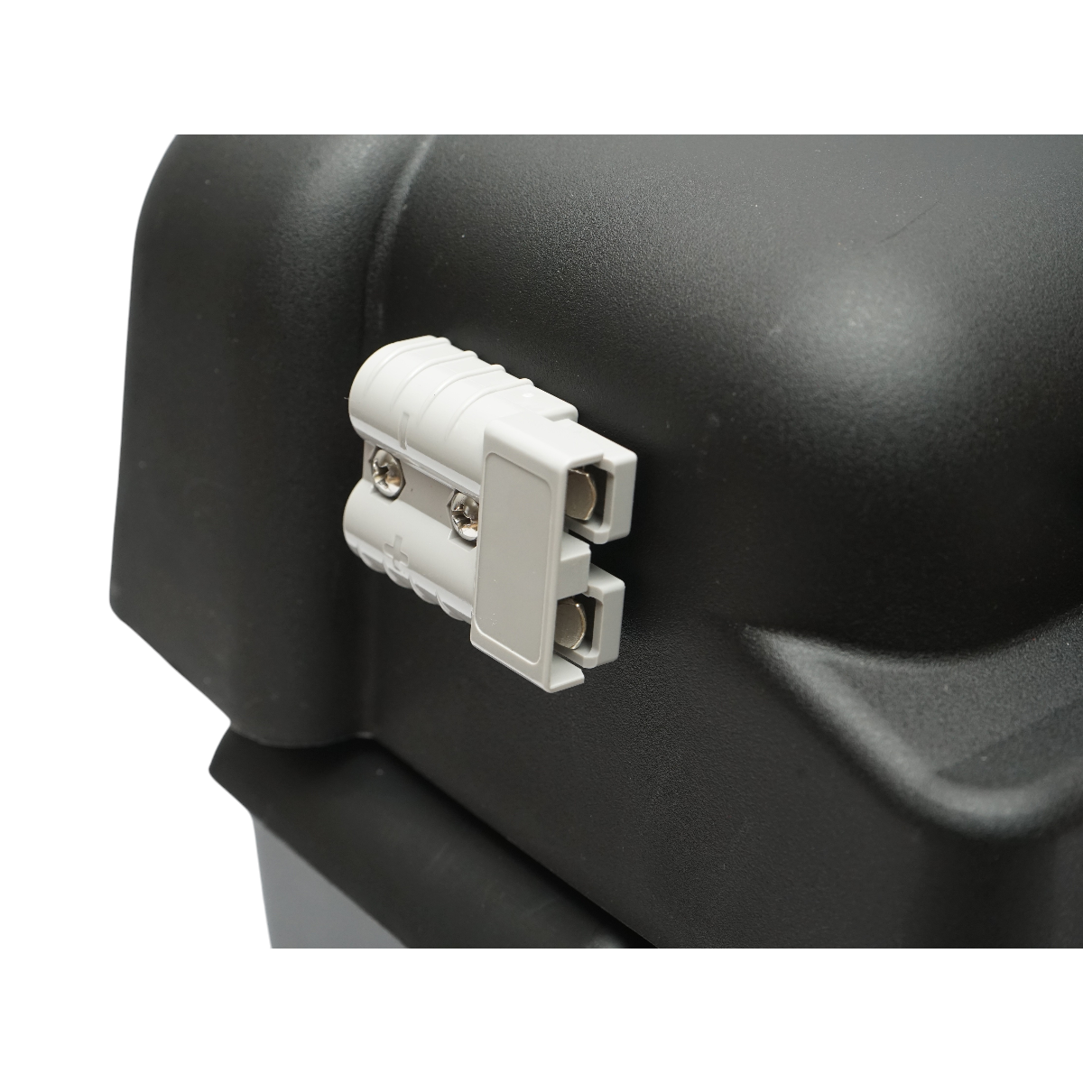 Cutie baterie auto cu voltmetru 12V, intrerupator alimentare 100A, siguranta 30A, priza bricheta, afisaj LCD, 2xUSB 360x180x235mm - imagine 12