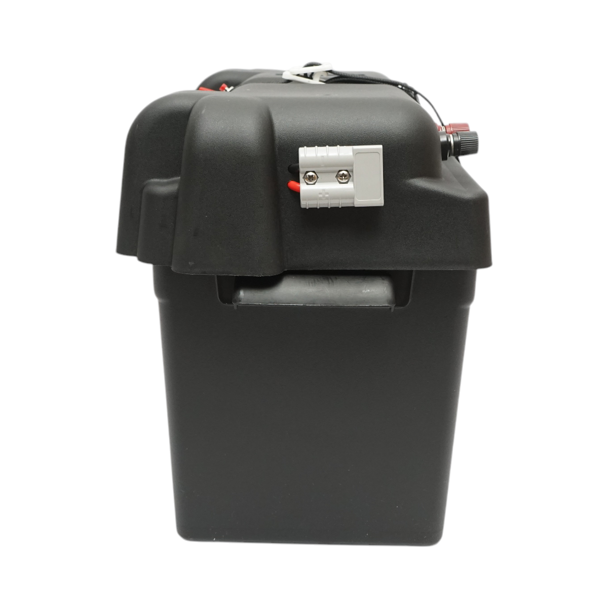 Cutie baterie auto cu voltmetru 12V, intrerupator alimentare 100A, siguranta 30A, priza bricheta, afisaj LCD, 2xUSB 360x180x235mm - imagine 7