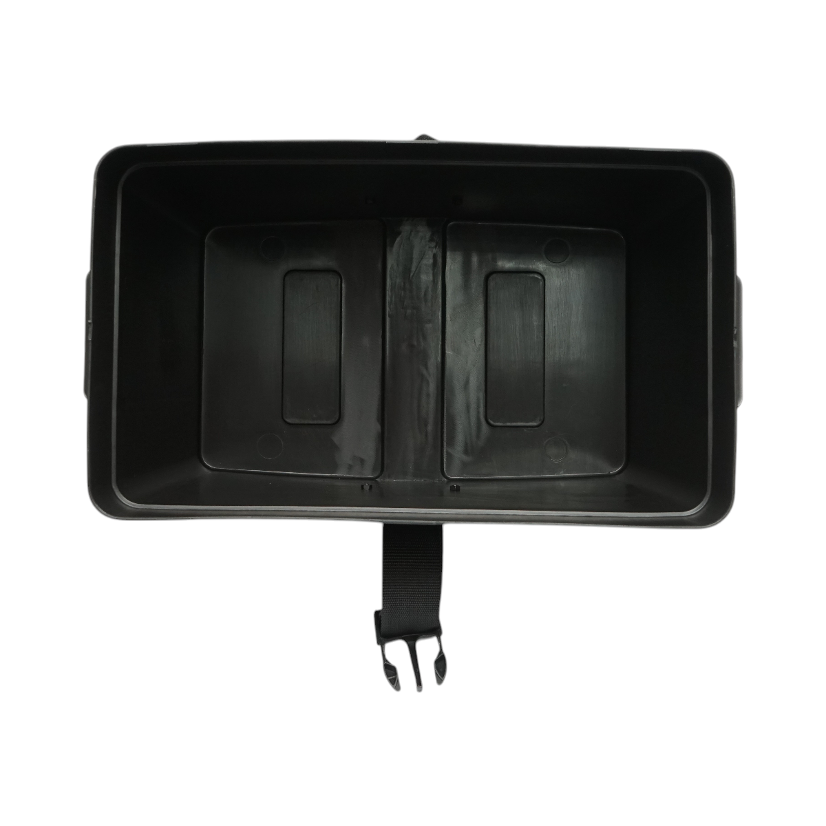 Cutie baterie auto 12V cu voltmetru DC 6-36V, intrerupator cirucit 16A, priza bricheta, afisaj LCD, 2xUSB 340x195x200mm - imagine 12