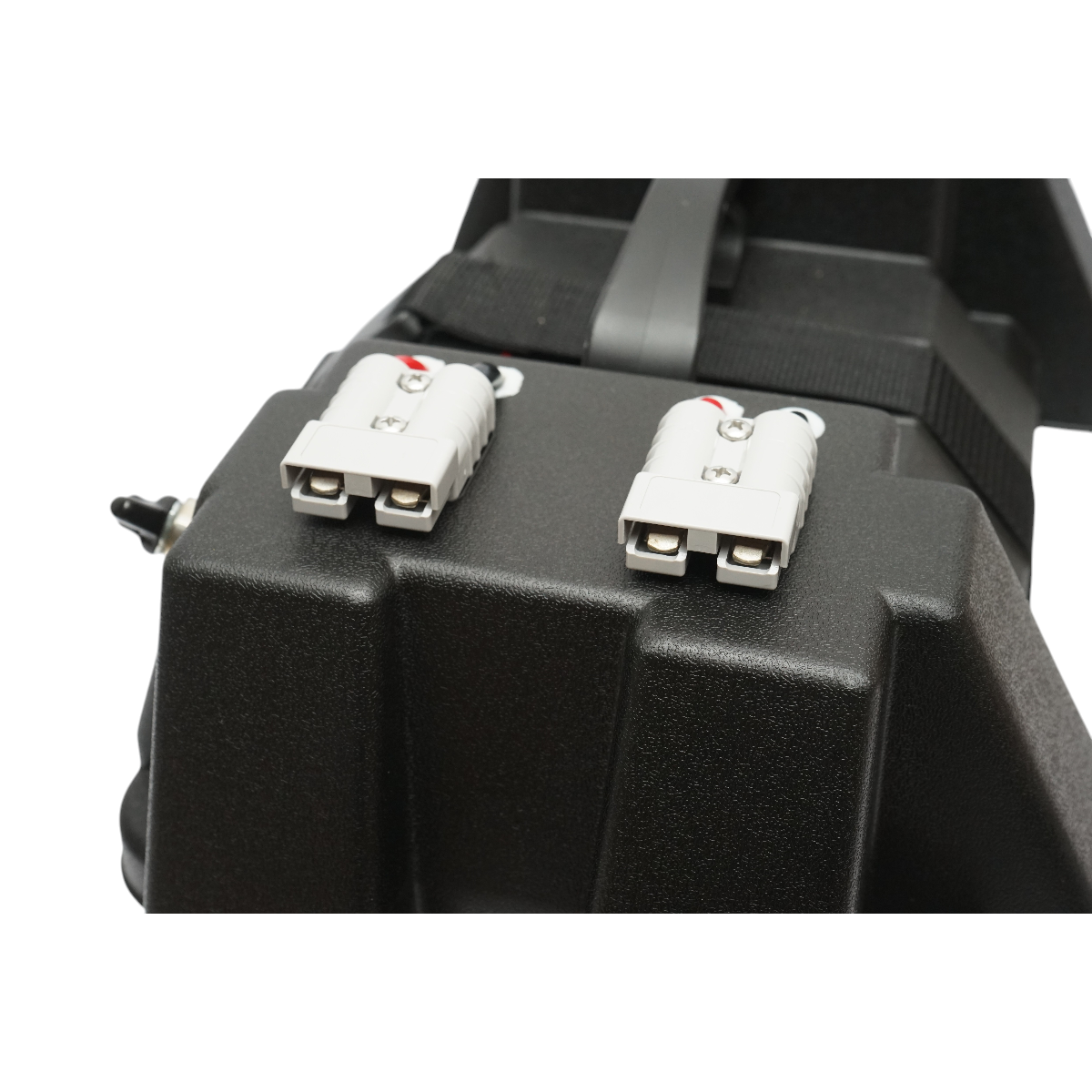 Cutie baterie auto 12V cu voltmetru DC 6-36V, intrerupator cirucit 16A, priza bricheta, afisaj LCD, 2xUSB 340x195x200mm - imagine 13